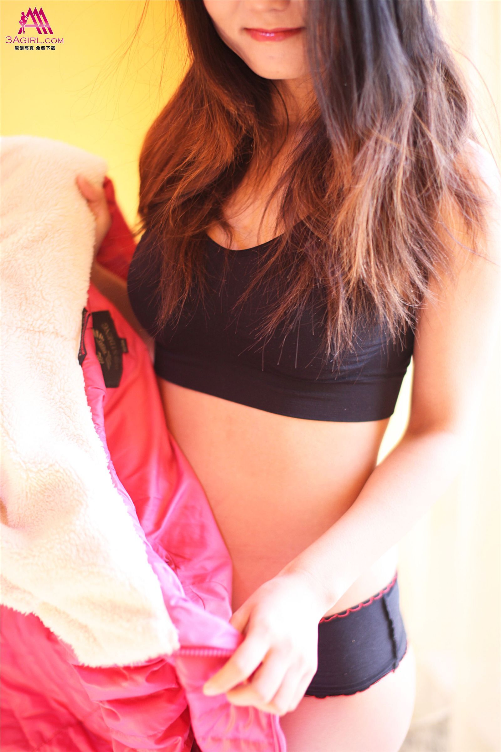 [3Agirl写真]AAA女郎 2014.01.30 No.179 清纯的诱惑 米萱