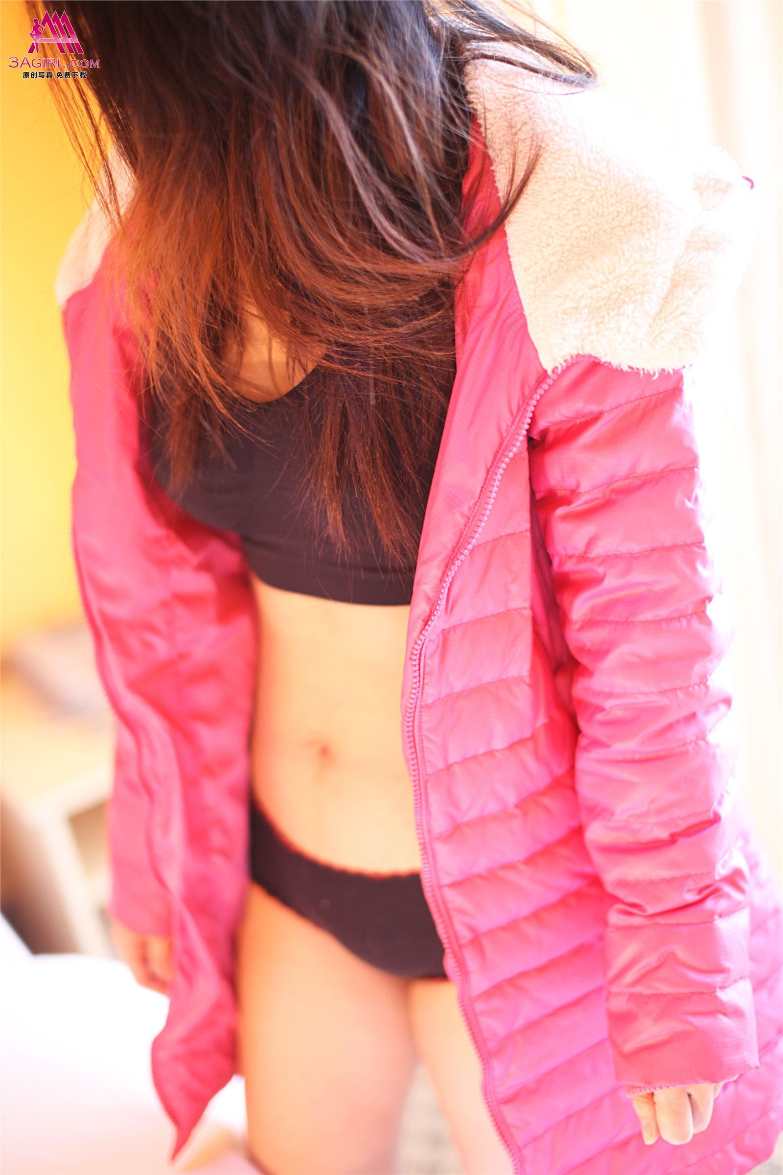 [3Agirl写真]AAA女郎 2014.01.30 No.179 清纯的诱惑 米萱