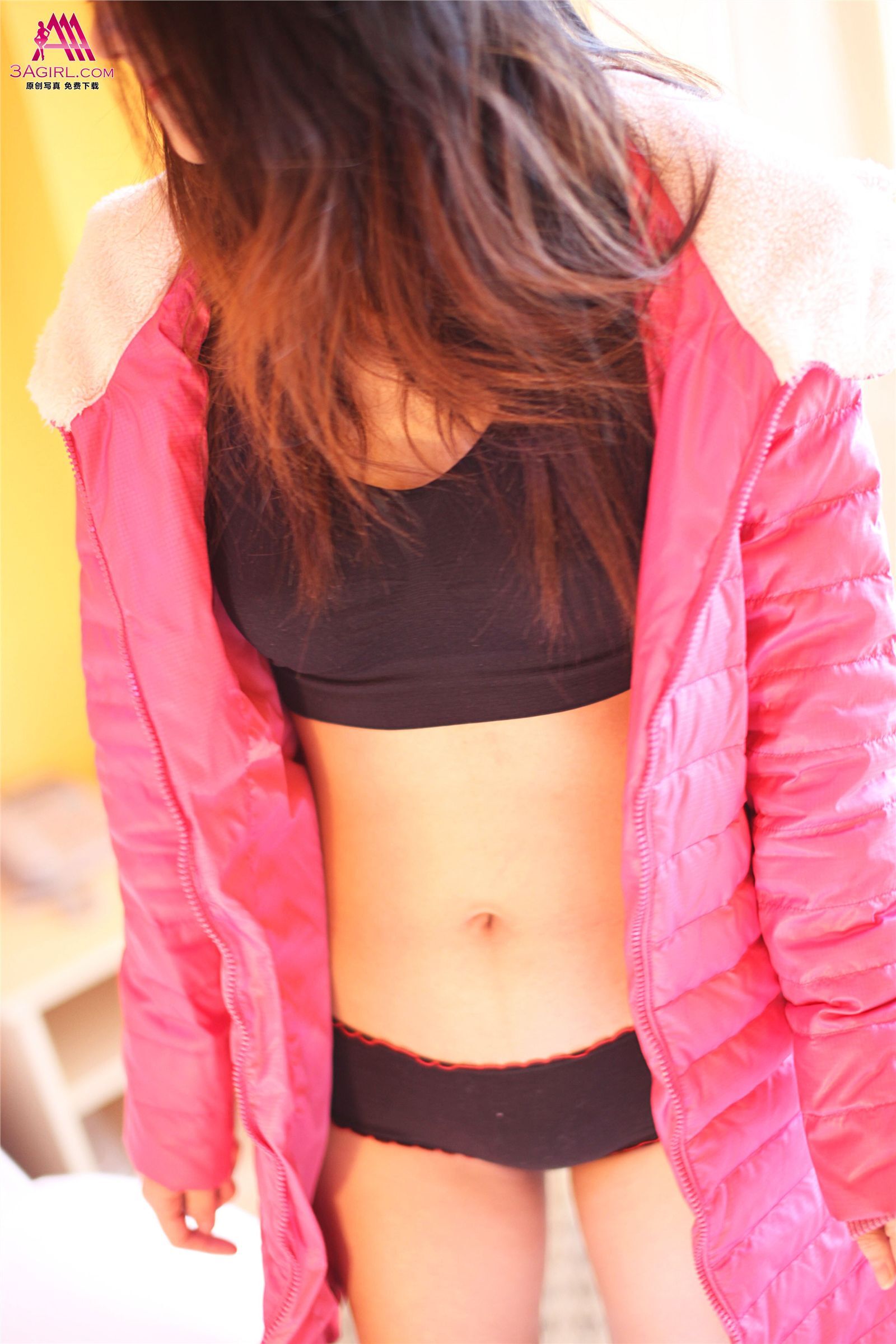 [3Agirl写真]AAA女郎 2014.01.30 No.179 清纯的诱惑 米萱