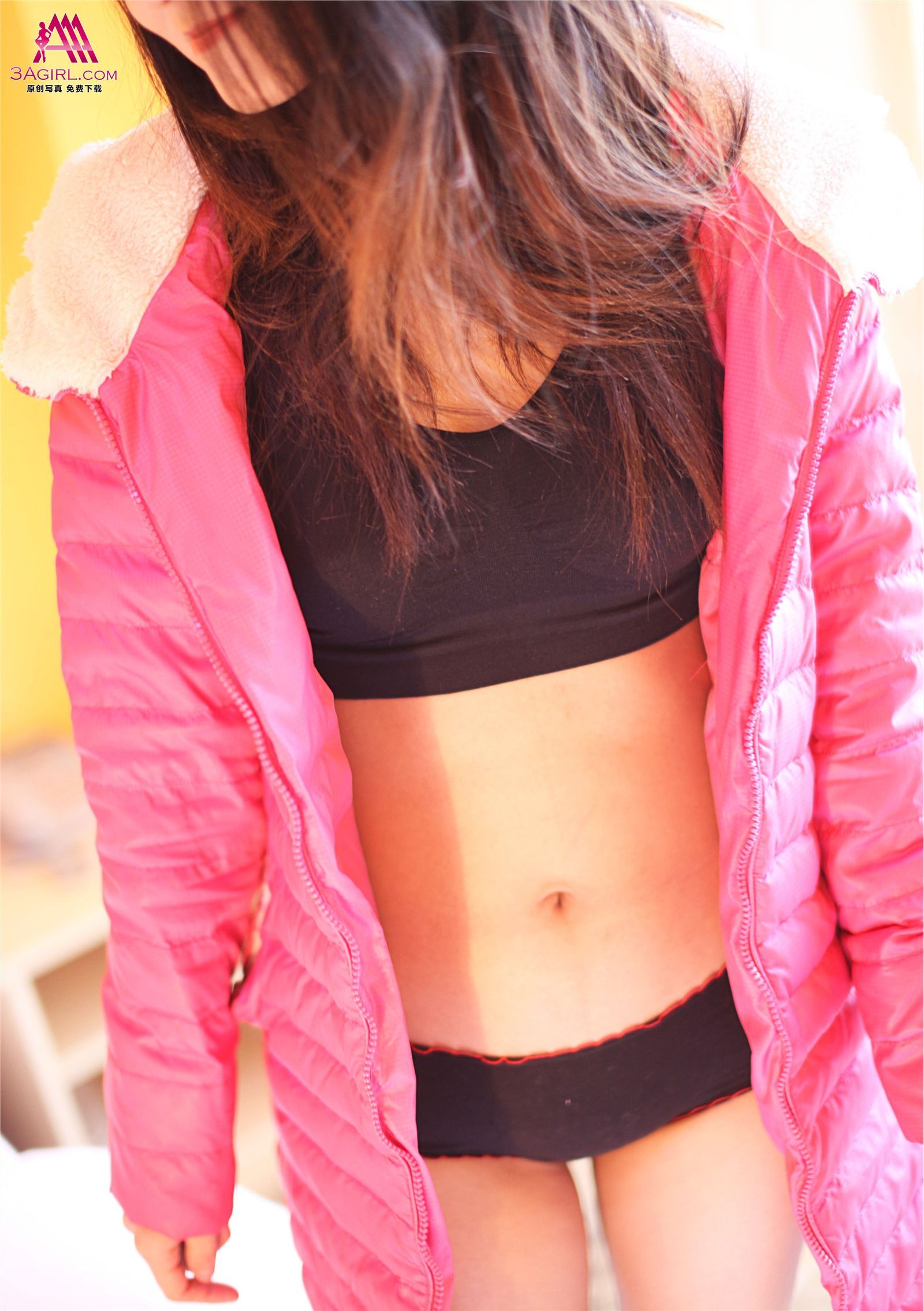 [3Agirl写真]AAA女郎 2014.01.30 No.179 清纯的诱惑 米萱