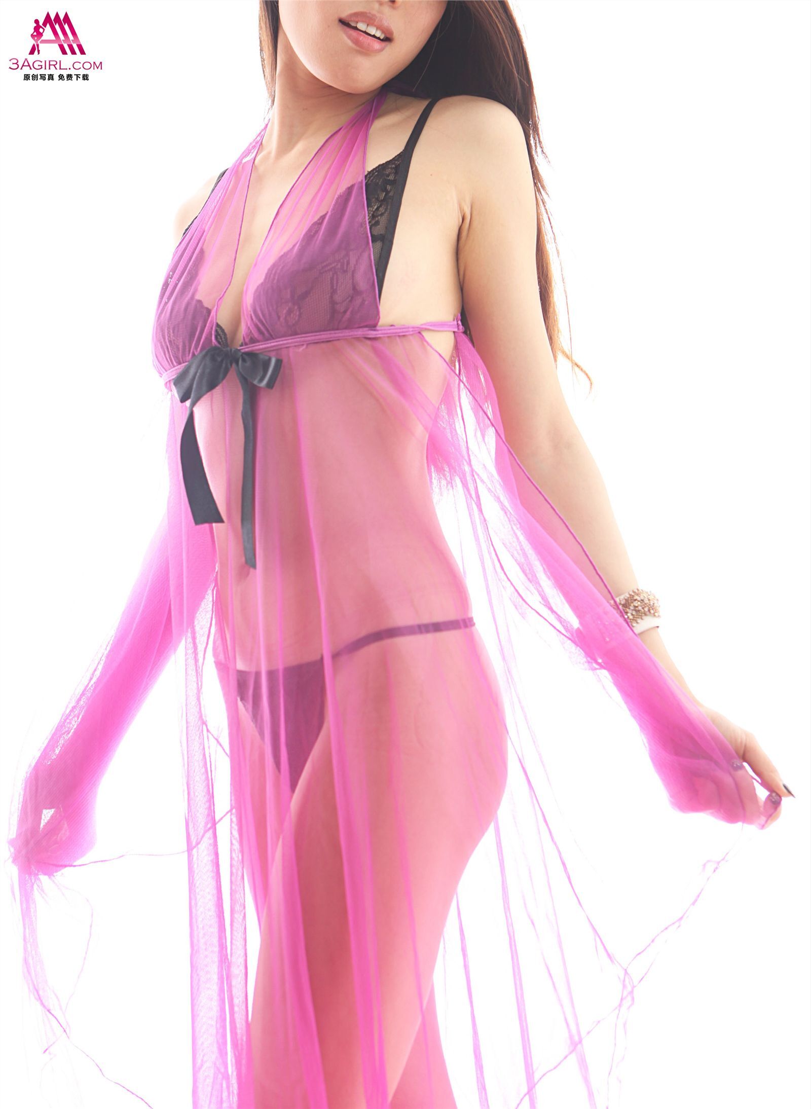 [3Agirl] [02-08] AAA女郎 No.188 桃色熟婦：安雪