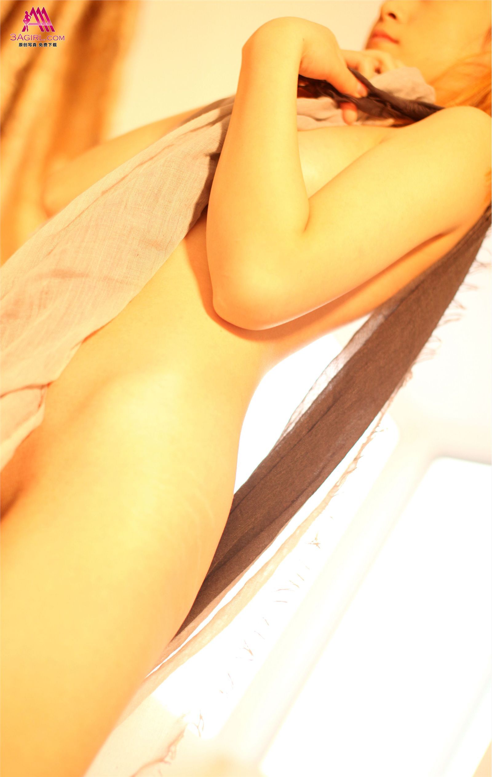 [3Agirl] [03-14] AAA女郎 No.219 玉體橫流：珍妮（上）