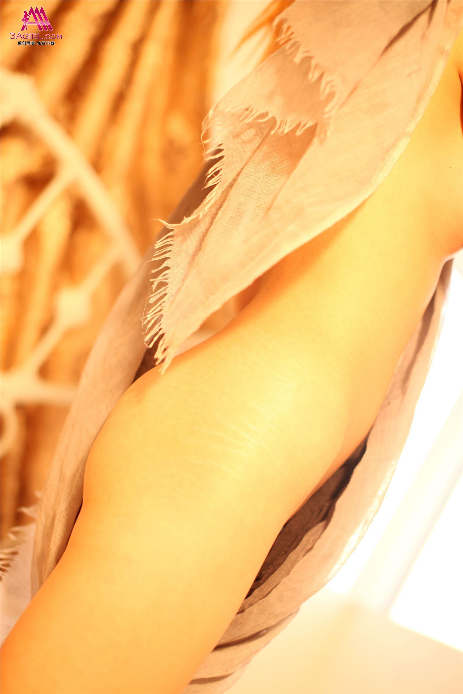 [3Agirl] [03-14] AAA女郎 No.219 玉體橫流：珍妮（上）