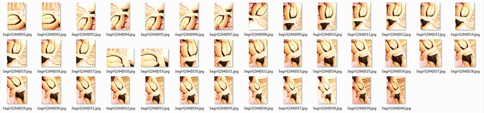 [3Agirl]2014.06.20 No.264黑丝傲胸：美惠（一）