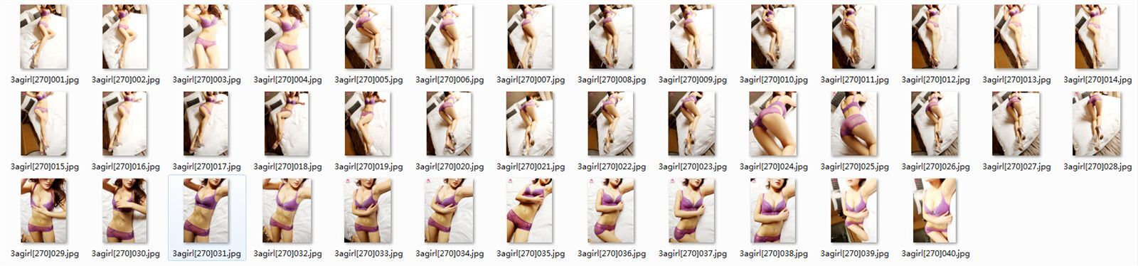 [3Agirl]2014.07.02AAA女郎No.270嫩乳禦姐 雪兒