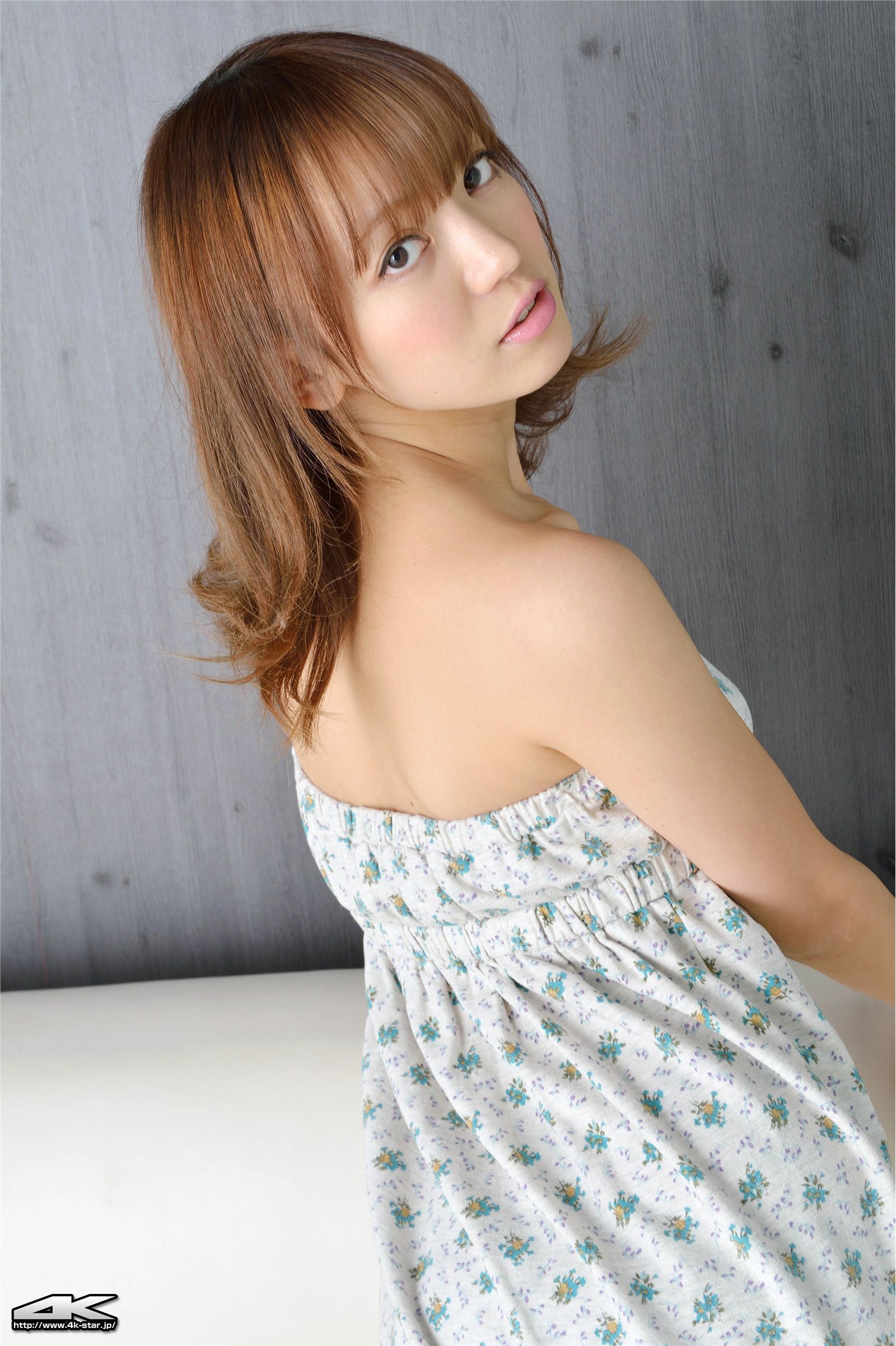 [4K-STAR]  NO.00143 Hiroko Kamata 鎌田紘子／水着（ブラック）