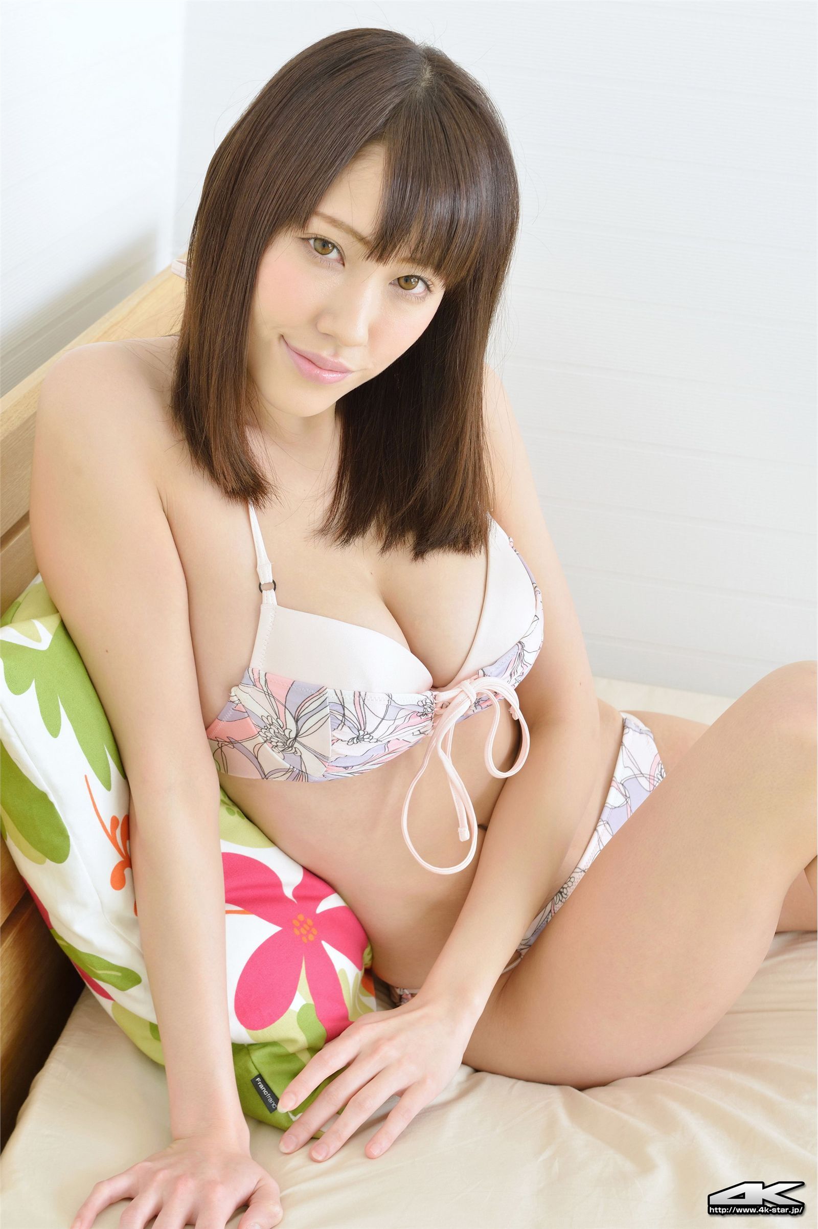 [4K-STAR]  NO.00158 Yuki Natsume 夏目ゆき／水着（ホワイト）