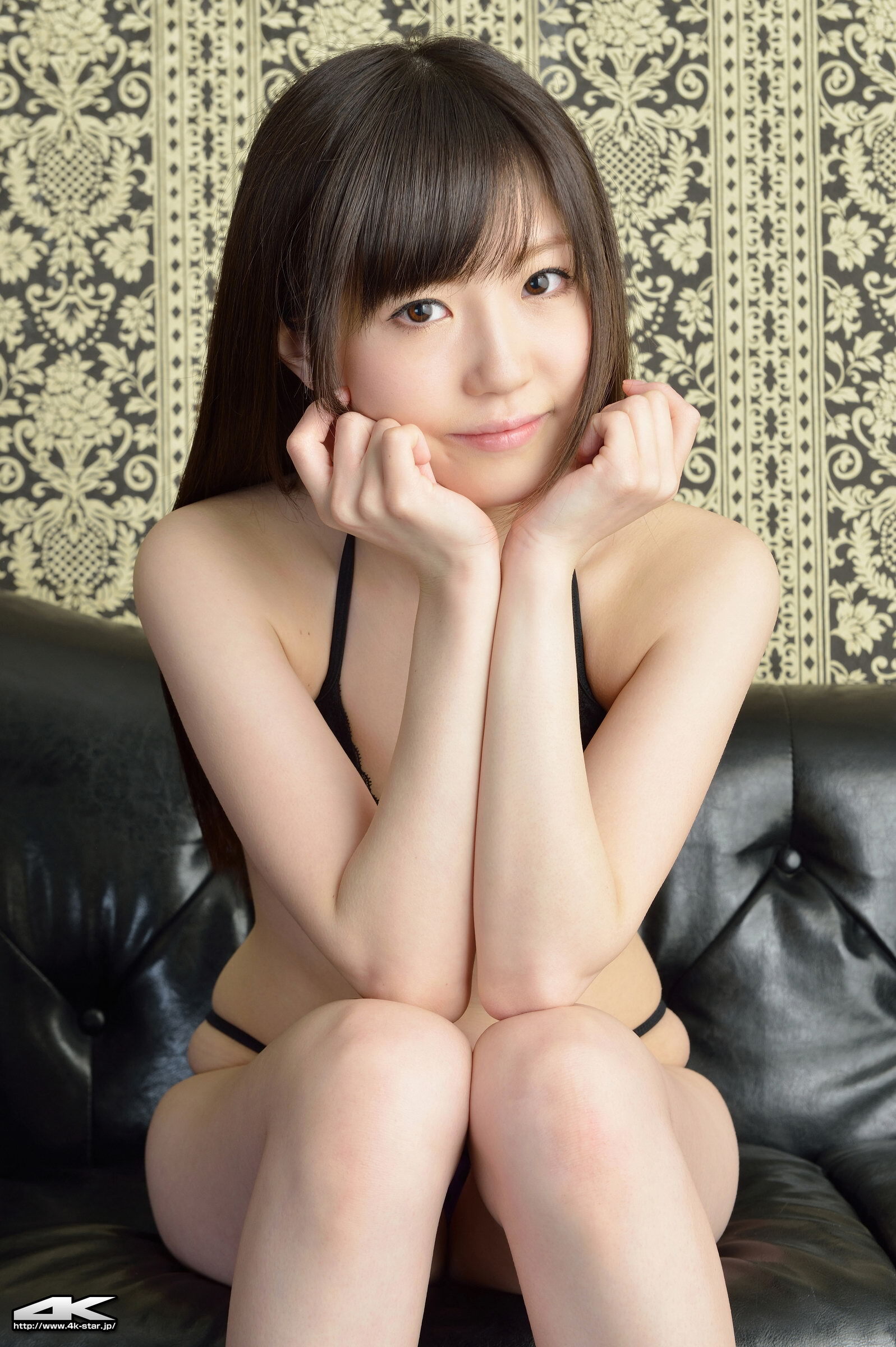 [4K-STAR]  NO.00175 Akane Kuyuu 久宥茜 - 水着（パープル）