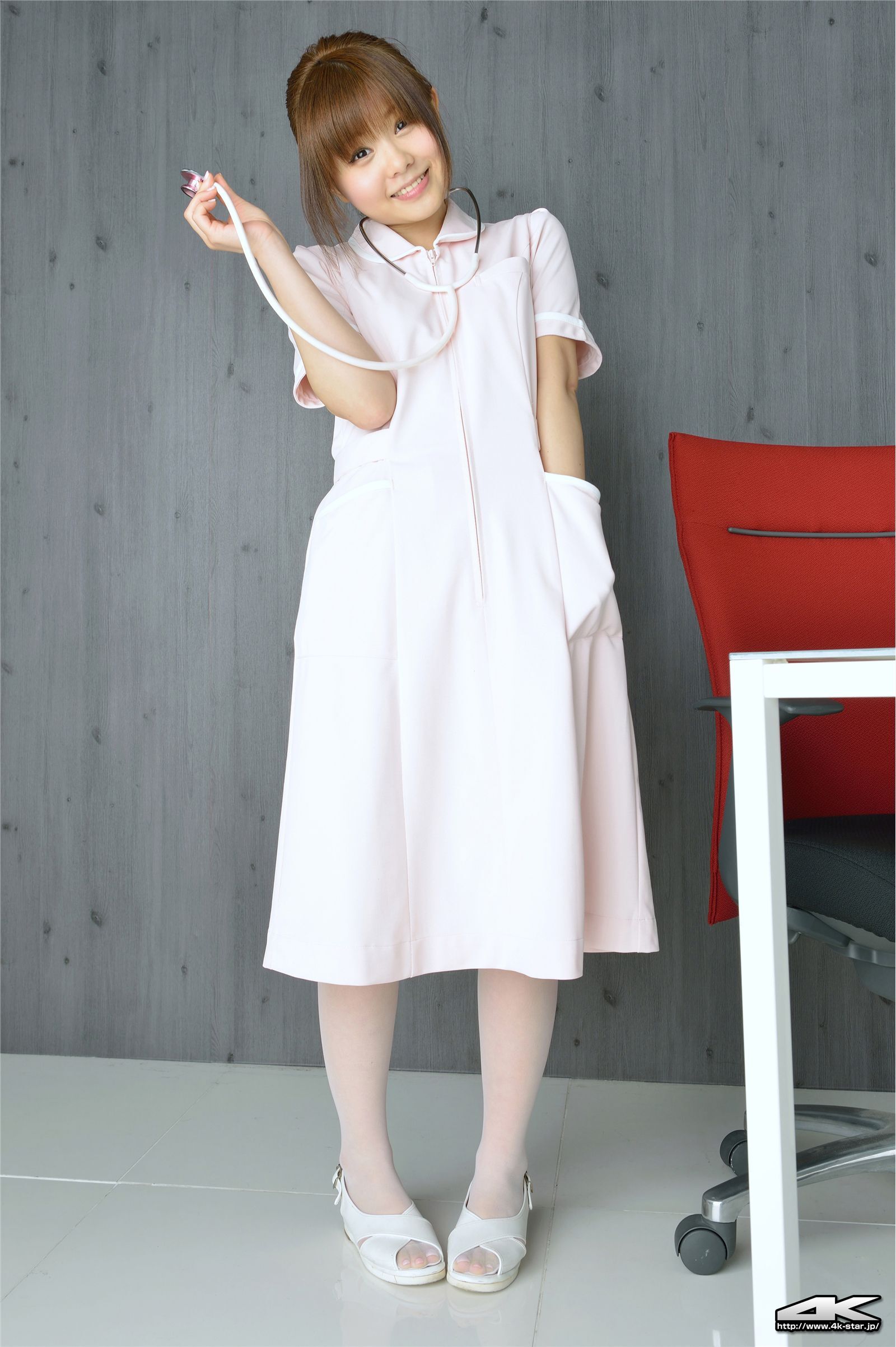 [4K-STAR] NO.00181 Hideyo Kamibayashi 上林英代 - ナース