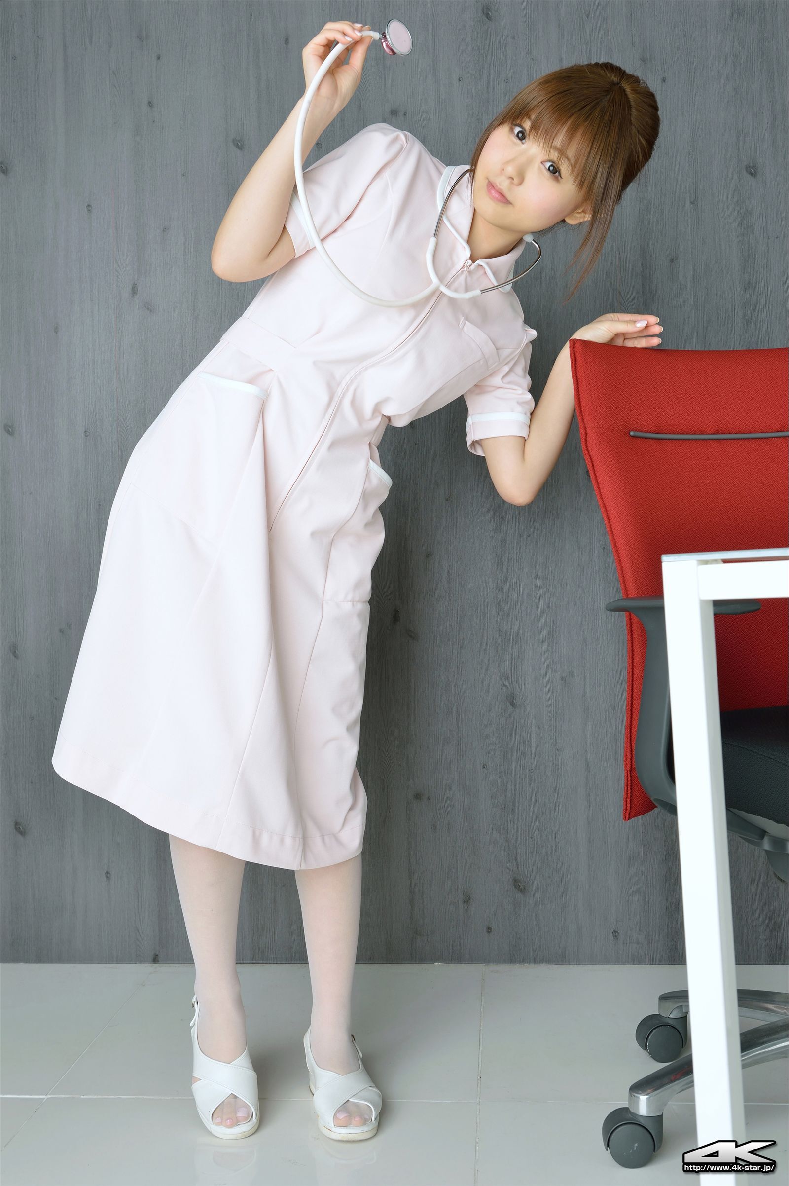 [4K-STAR] NO.00181 Hideyo Kamibayashi 上林英代 - ナース