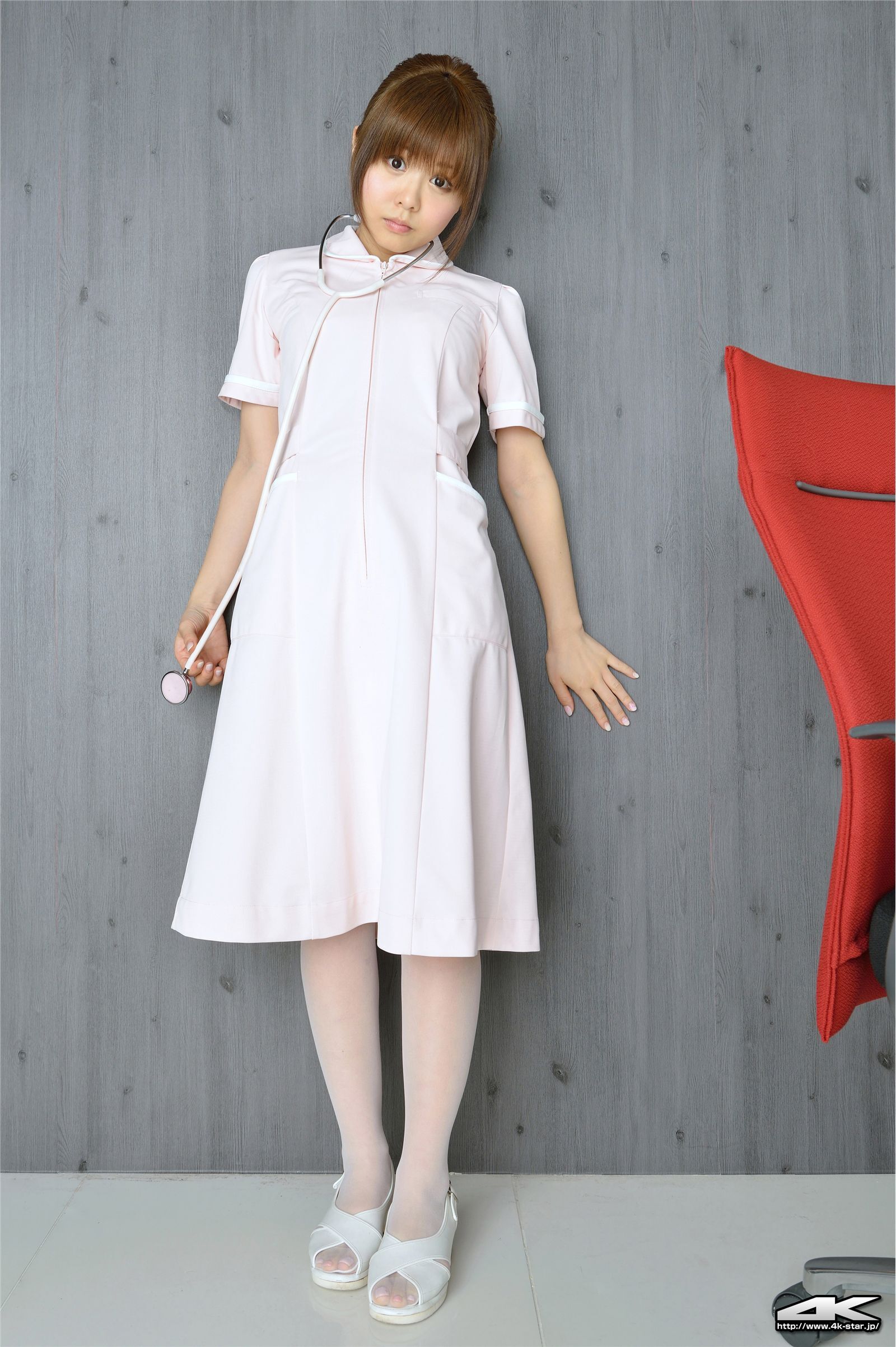 [4K-STAR] NO.00181 Hideyo Kamibayashi 上林英代 - ナース