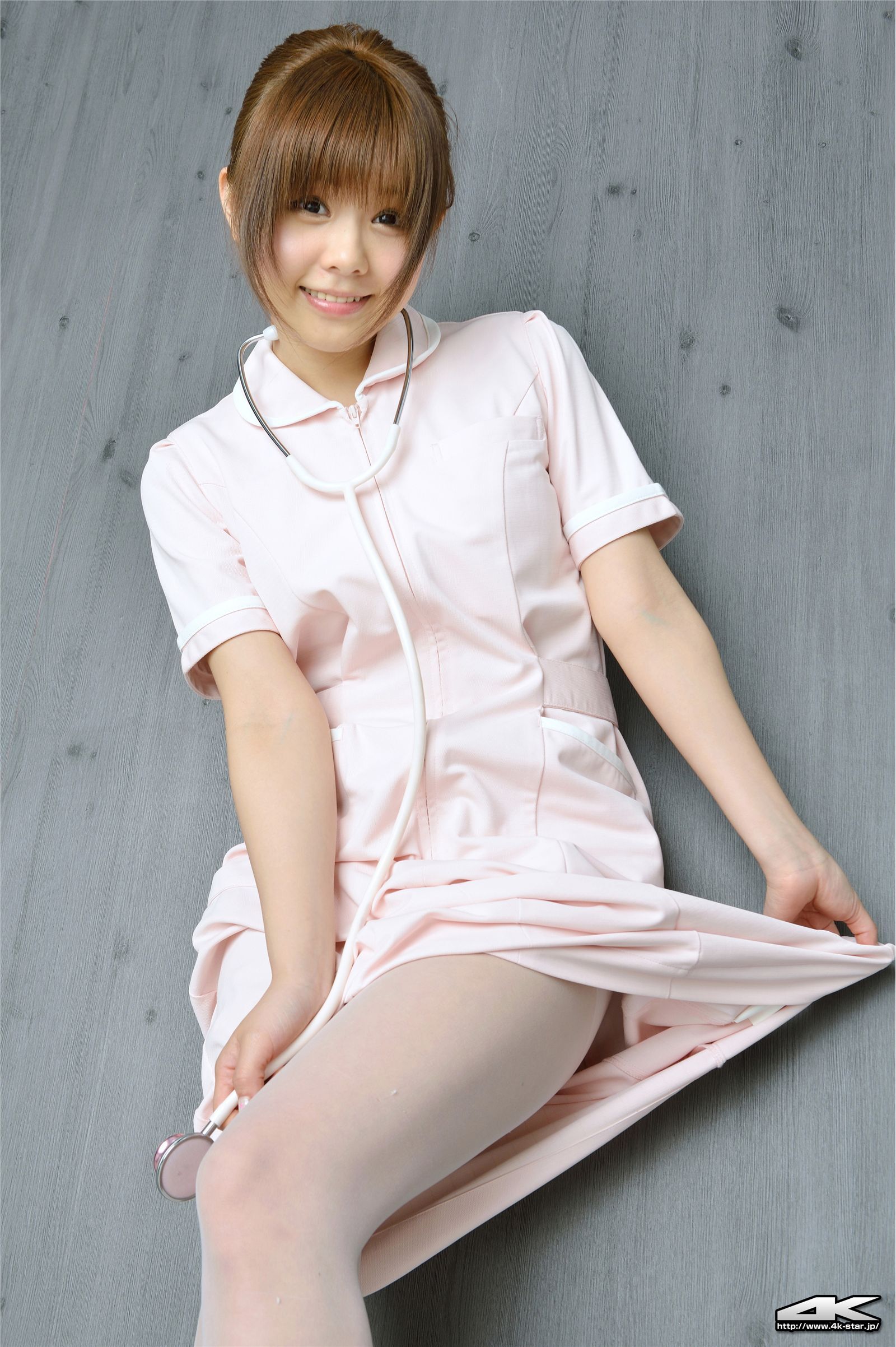 [4K-STAR] NO.00181 Hideyo Kamibayashi 上林英代 - ナース