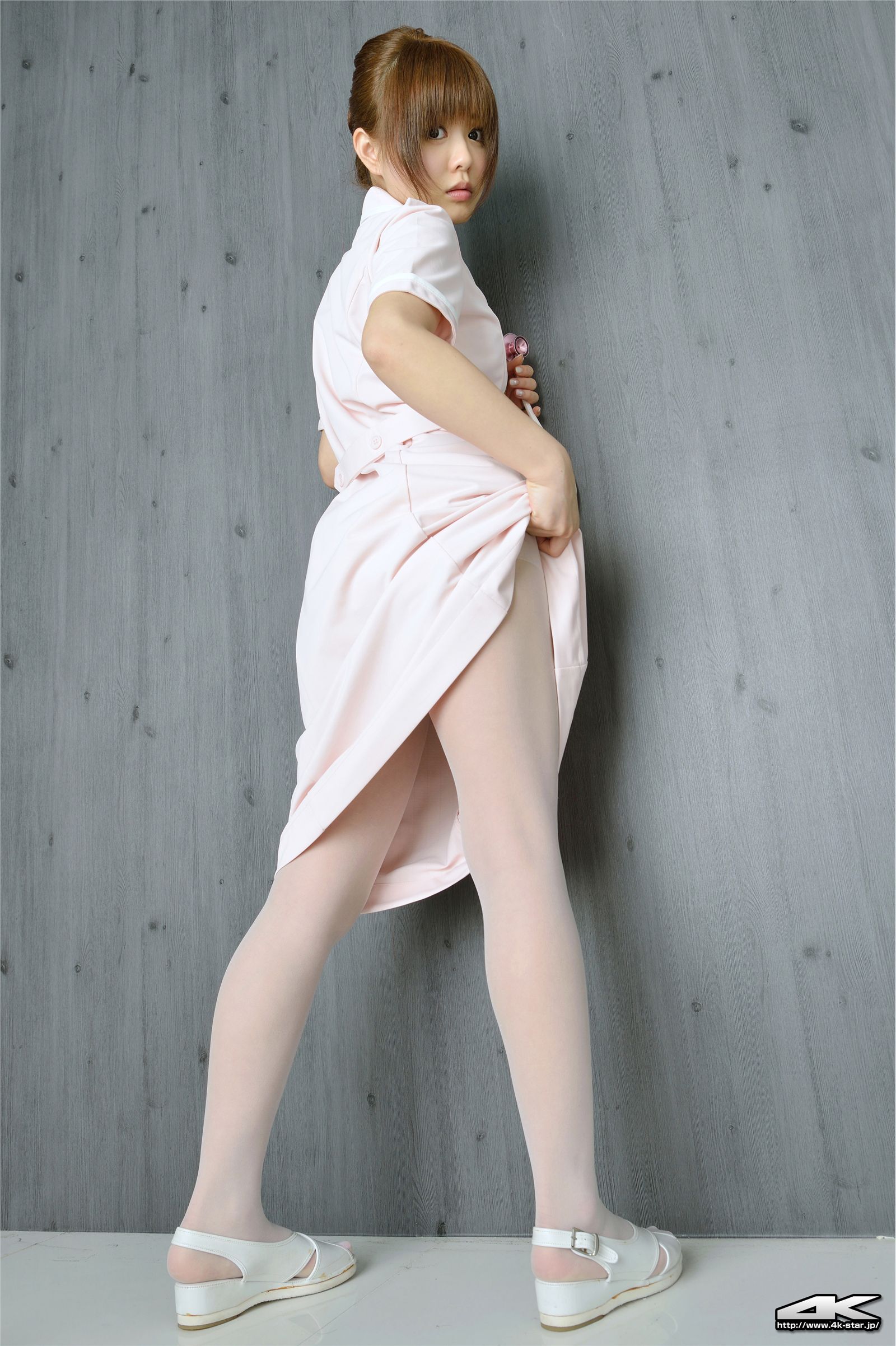 [4K-STAR] NO.00181 Hideyo Kamibayashi 上林英代 - ナース