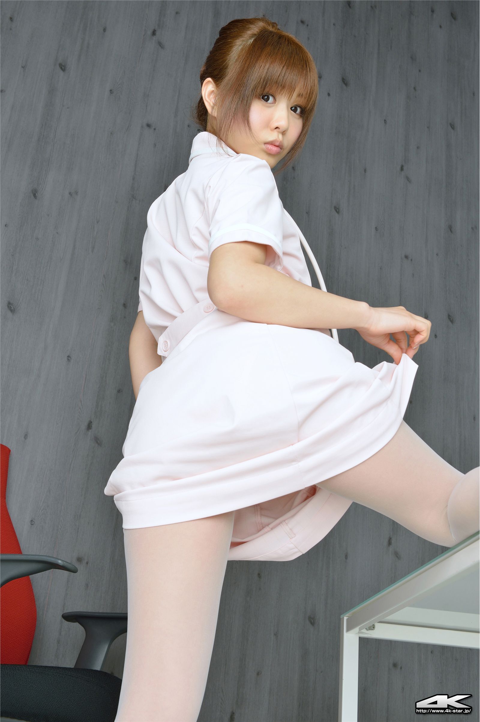 [4K-STAR] NO.00181 Hideyo Kamibayashi 上林英代 - ナース