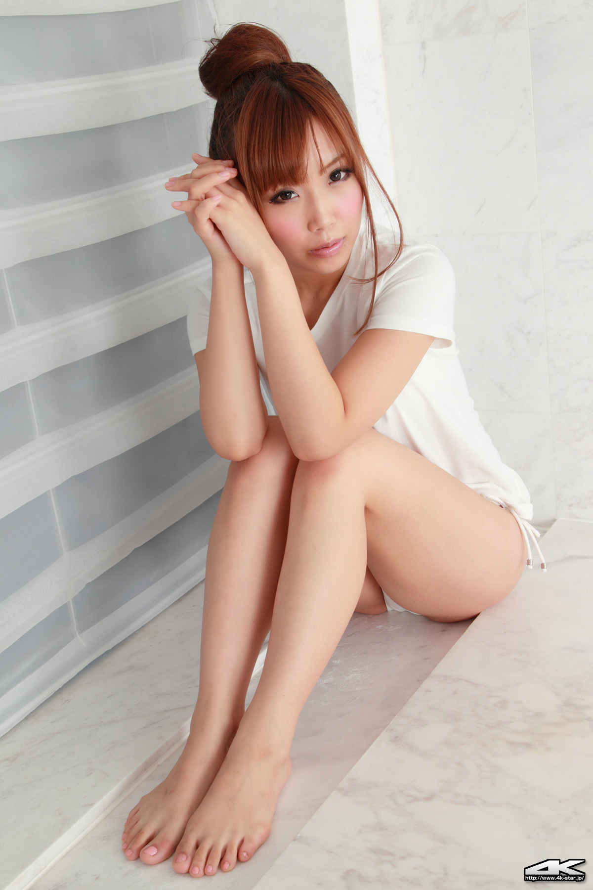 NO.00005 如月くるみ「水着（ホワイト） 4k-star日本制服美女图片