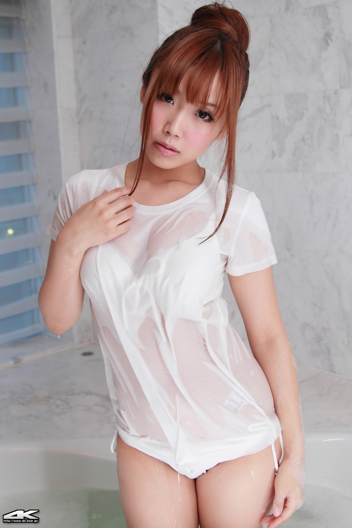 NO.00005 如月くるみ「水着（ホワイト） 4k-star日本制服美女图片