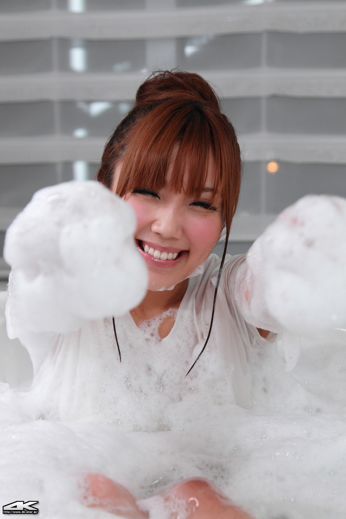 NO.00005 如月くるみ「水着（ホワイト） 4k-star日本制服美女图片