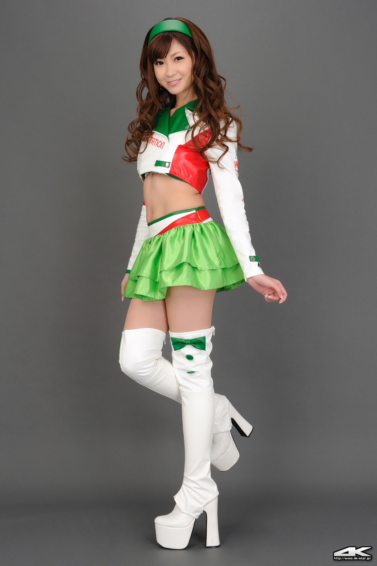 日本性感美女 佐崎愛里「レースクイーン」4k-star套图 NO.00015