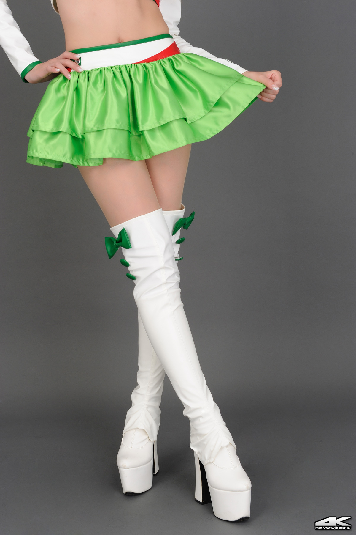 日本性感美女 佐崎愛里「レースクイーン」4k-star套图 NO.00015