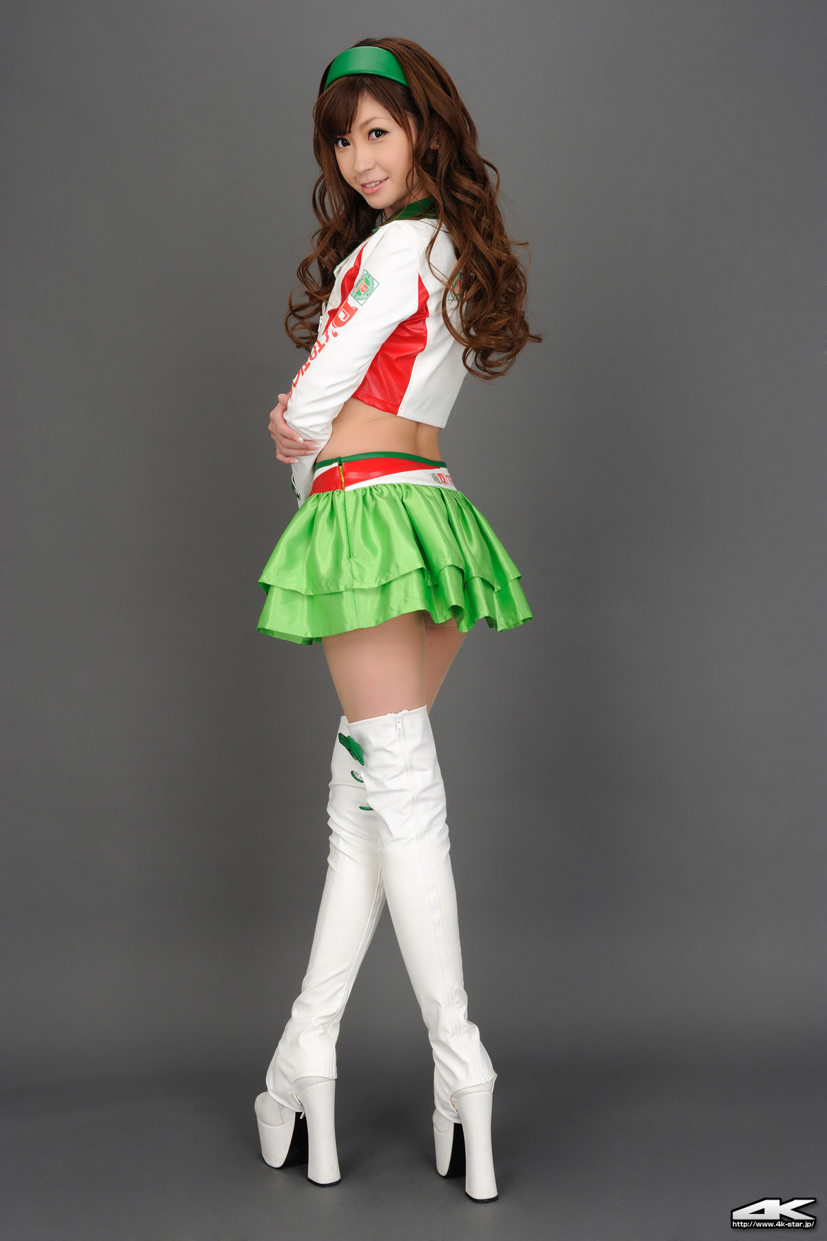 日本性感美女 佐崎愛里「レースクイーン」4k-star套图 NO.00015