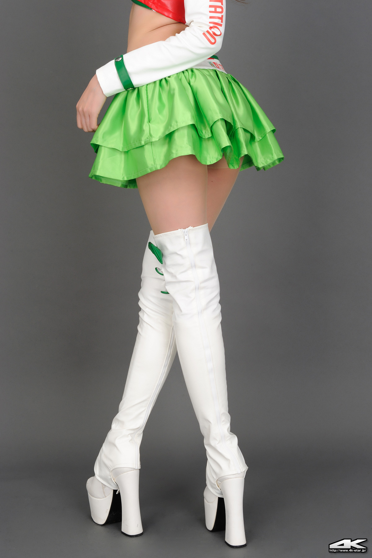 日本性感美女 佐崎愛里「レースクイーン」4k-star套图 NO.00015