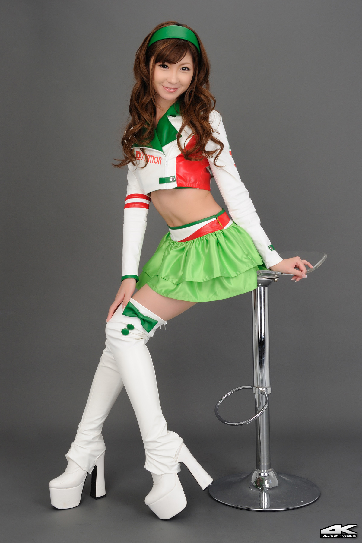 日本性感美女 佐崎愛里「レースクイーン」4k-star套图 NO.00015