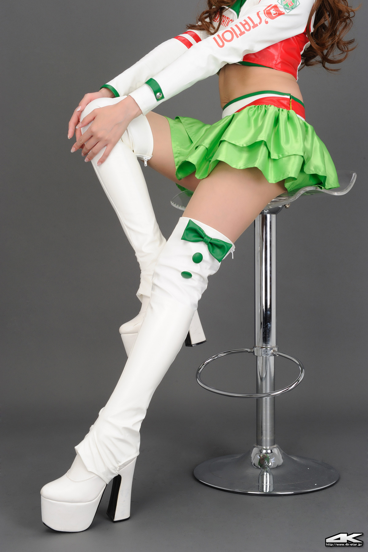 日本性感美女 佐崎愛里「レースクイーン」4k-star套图 NO.00015