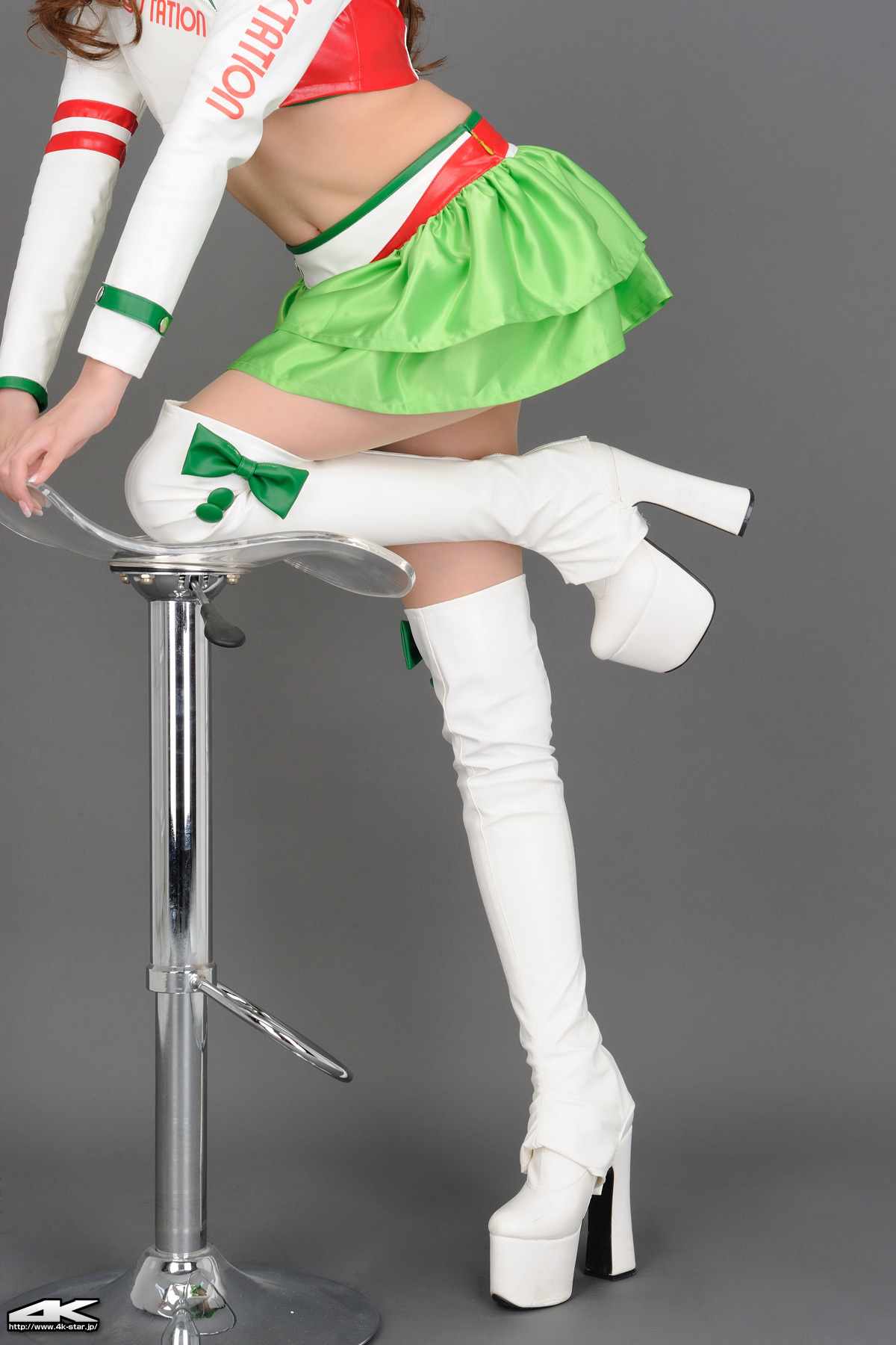 日本性感美女 佐崎愛里「レースクイーン」4k-star套图 NO.00015