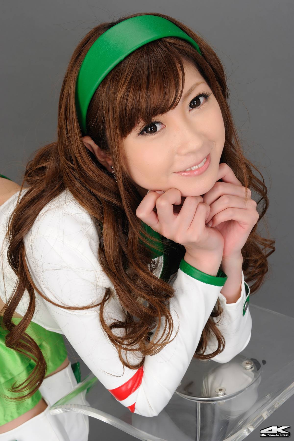 日本性感美女 佐崎愛里「レースクイーン」4k-star套图 NO.00015