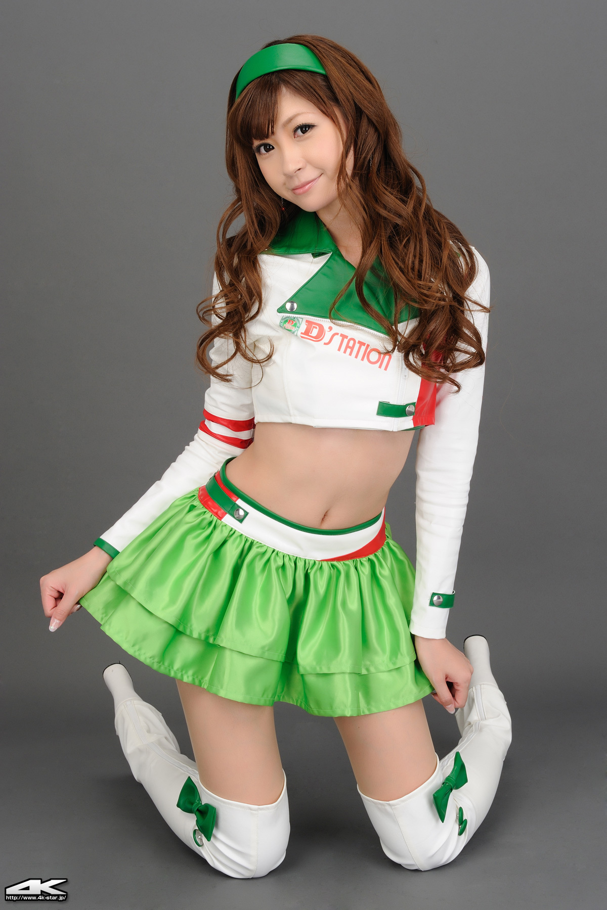 日本性感美女 佐崎愛里「レースクイーン」4k-star套图 NO.00015