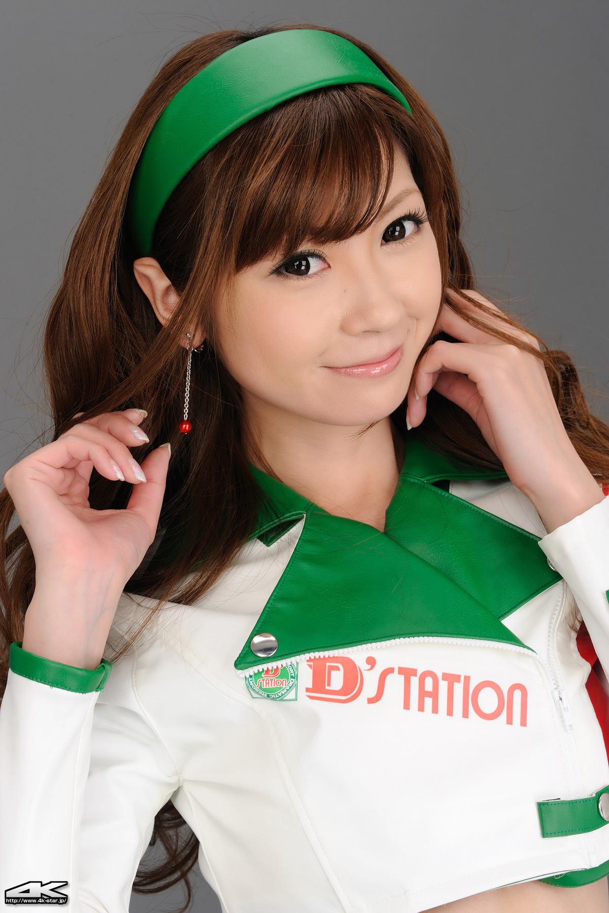 日本性感美女 佐崎愛里「レースクイーン」4k-star套图 NO.00015