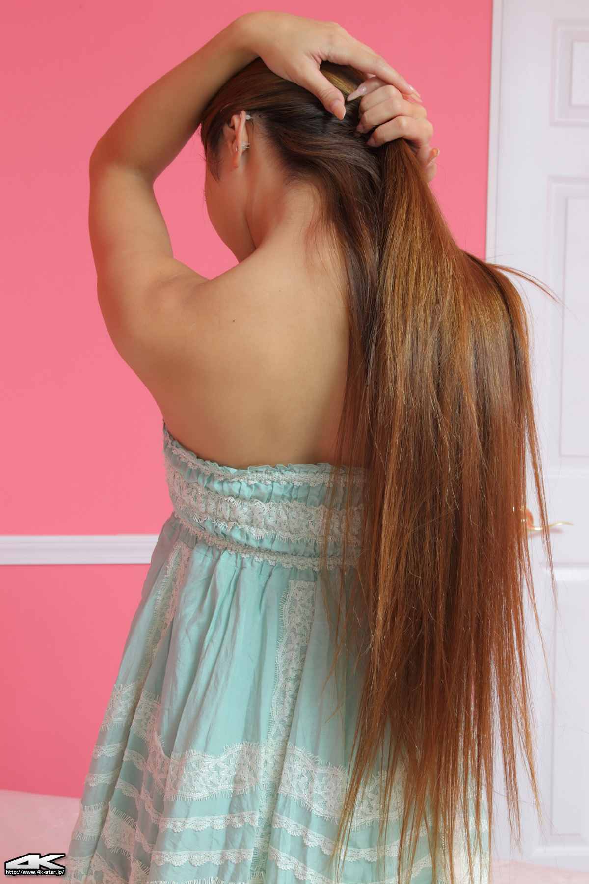 4k-star套图 日本性感美女 NO.00017 松谷裕美「私服」