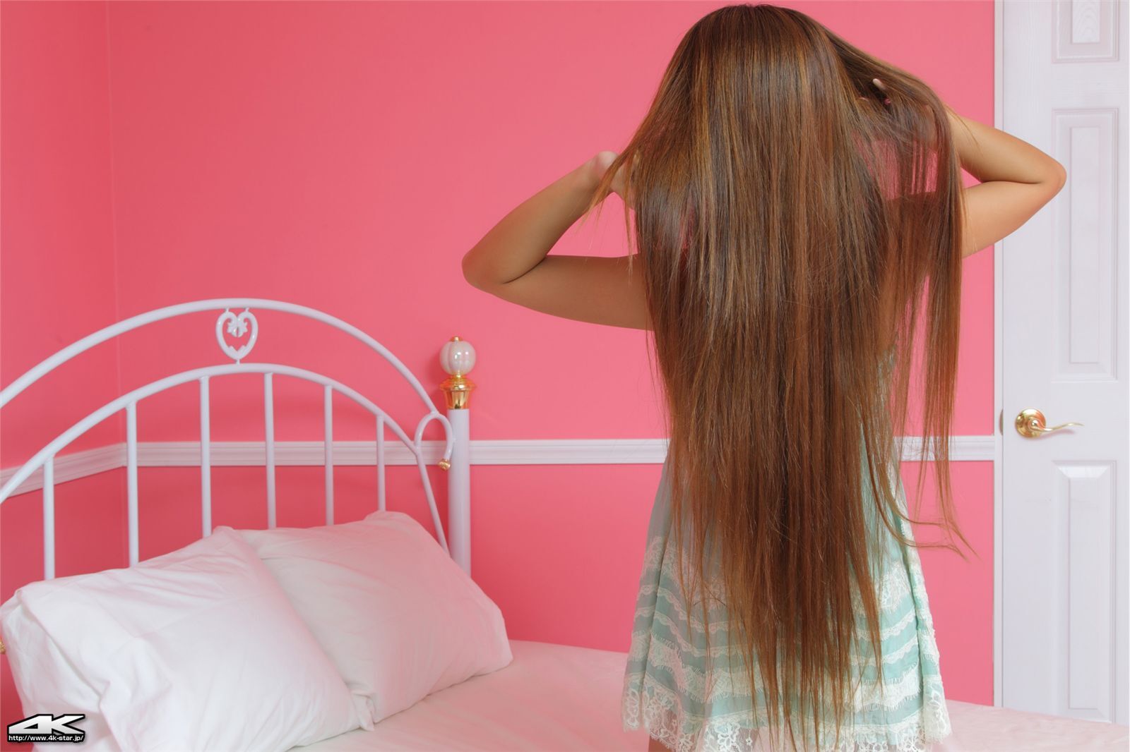 4k-star套图 日本性感美女 NO.00017 松谷裕美「私服」