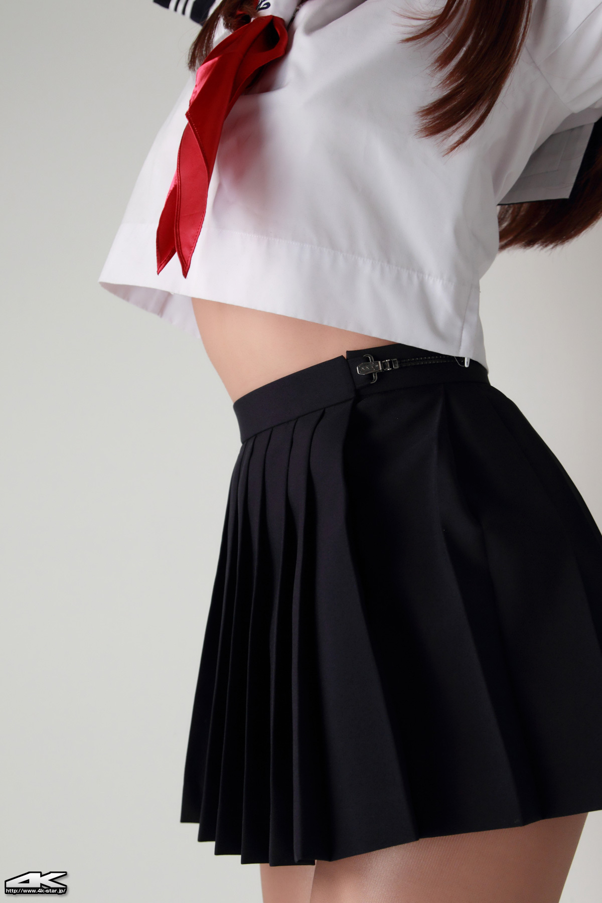 4k-star套图 日本性感美女 NO.00018 如月くるみ「セーラー服」