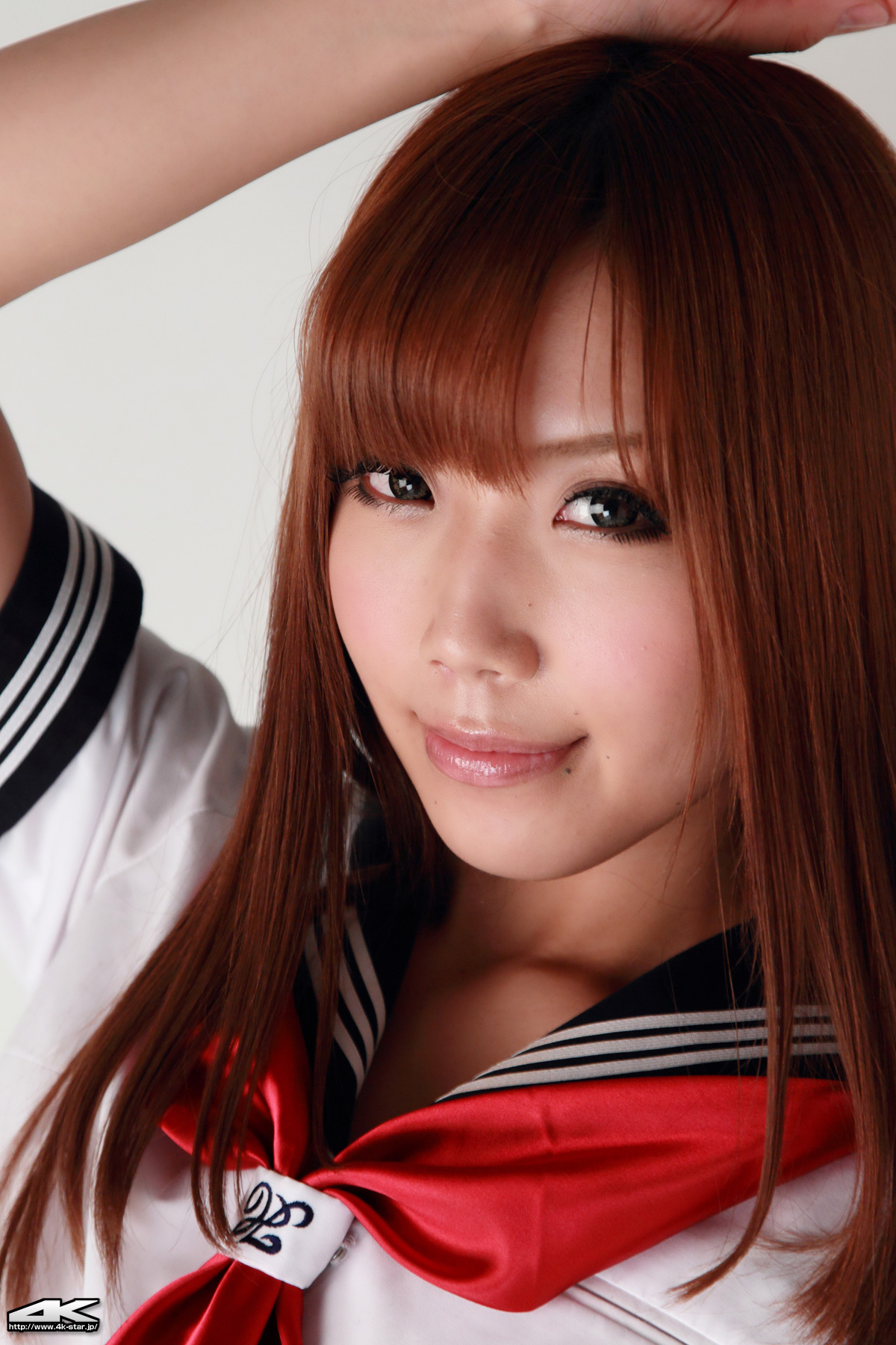 4k-star套图 日本性感美女 NO.00018 如月くるみ「セーラー服」