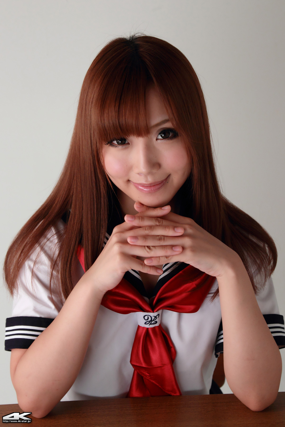 4k-star套图 日本性感美女 NO.00018 如月くるみ「セーラー服」