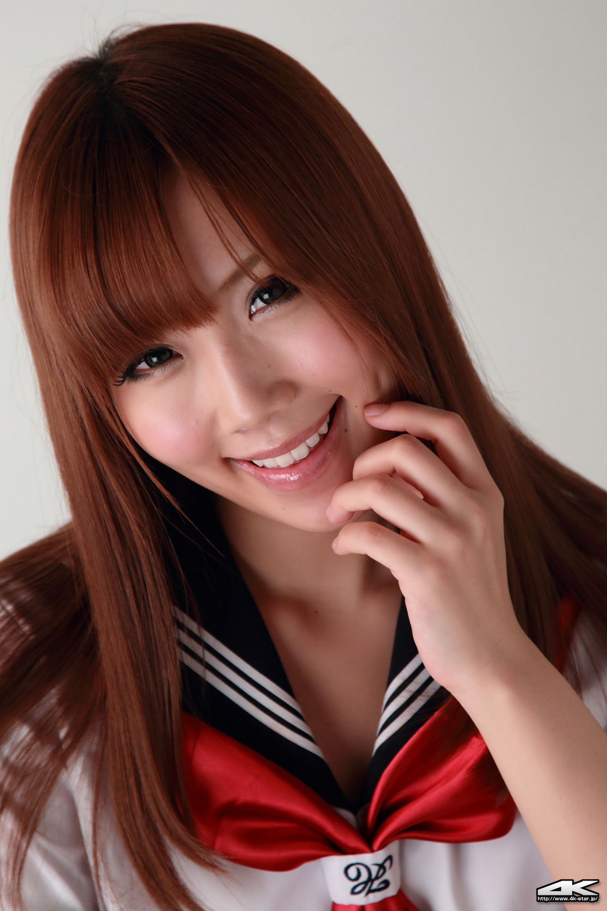 4k-star套图 日本性感美女 NO.00018 如月くるみ「セーラー服」