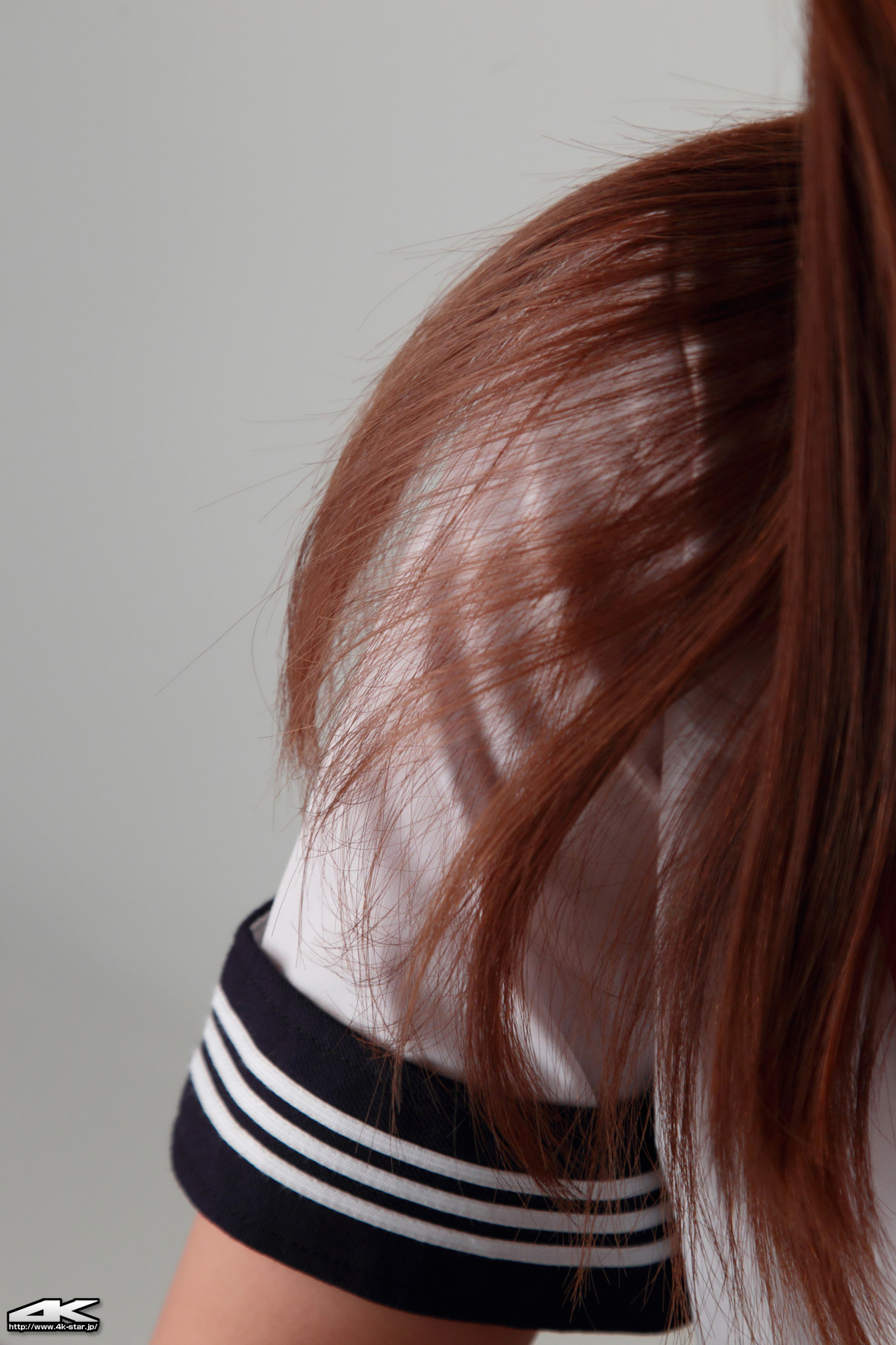 4k-star套图 日本性感美女 NO.00018 如月くるみ「セーラー服」