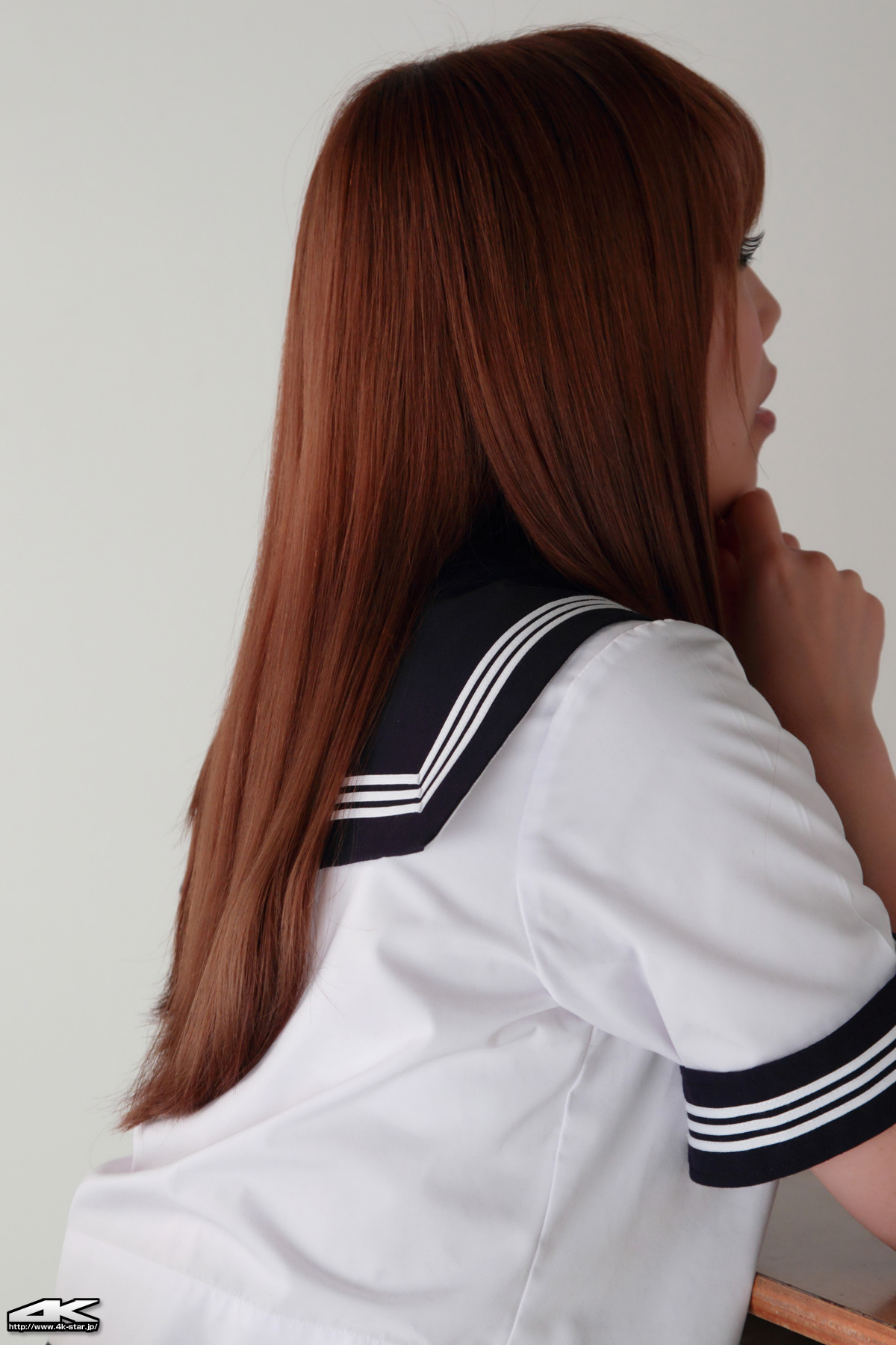 4k-star套图 日本性感美女 NO.00018 如月くるみ「セーラー服」