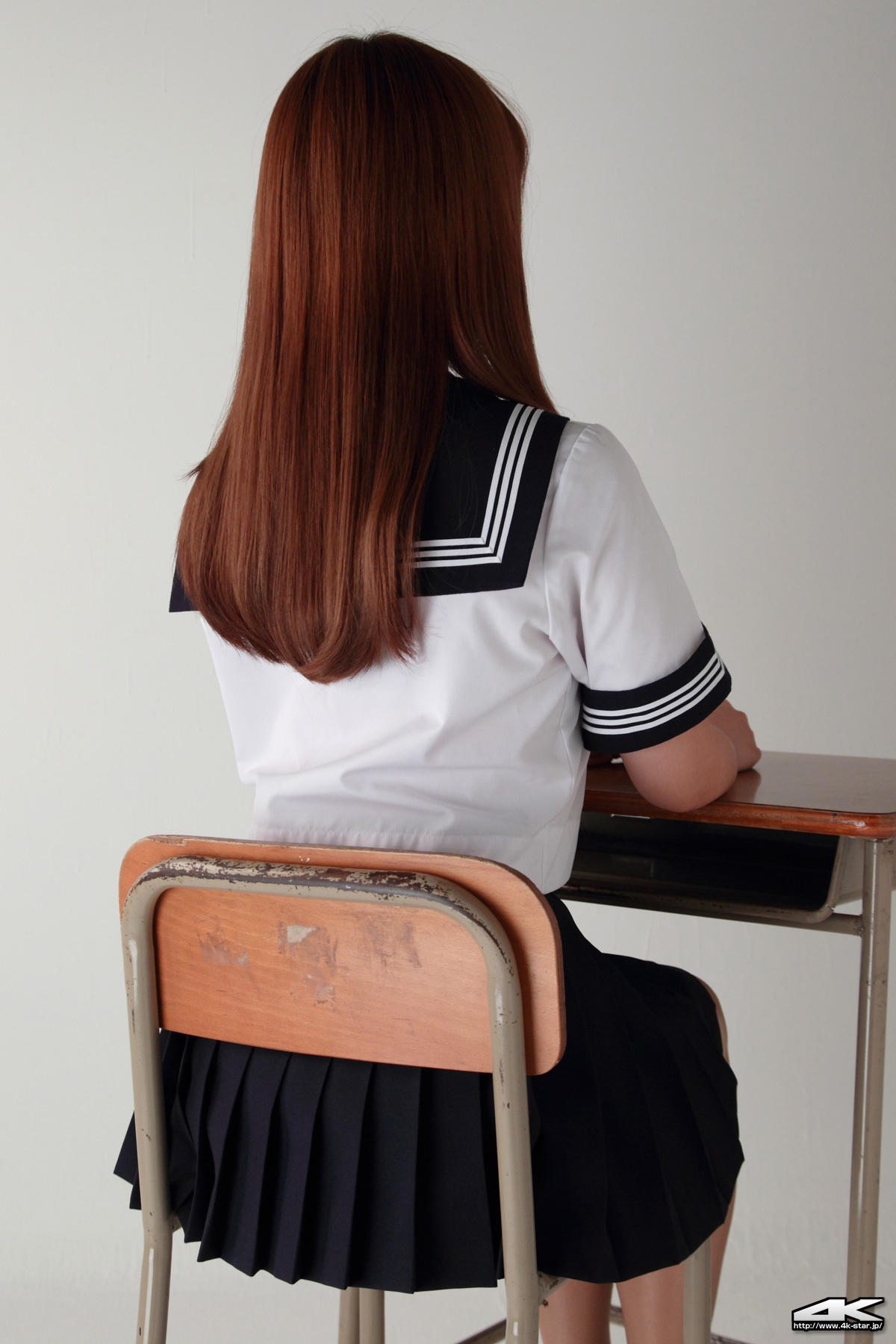 4k-star套图 日本性感美女 NO.00018 如月くるみ「セーラー服」