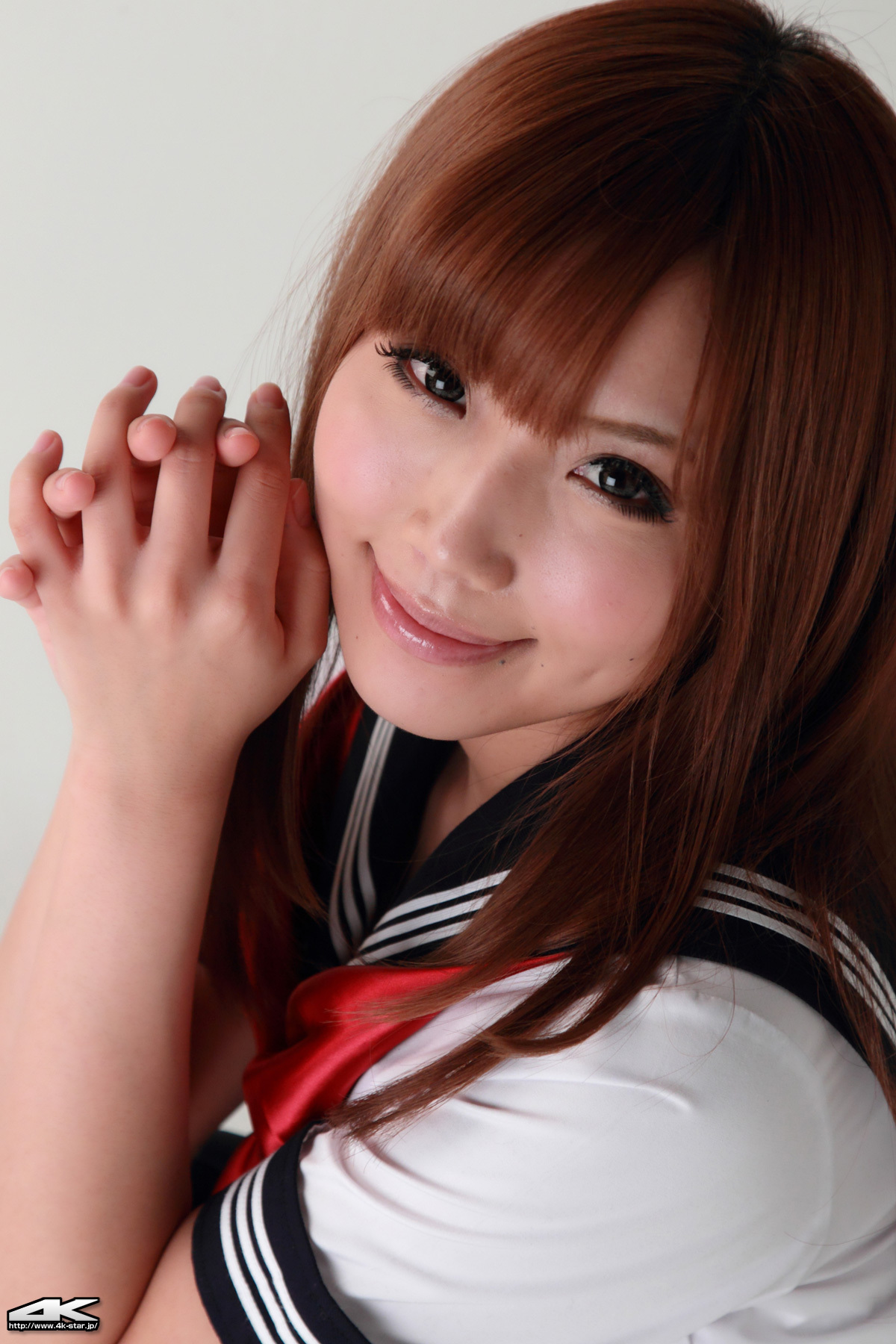 4k-star套图 日本性感美女 NO.00018 如月くるみ「セーラー服」