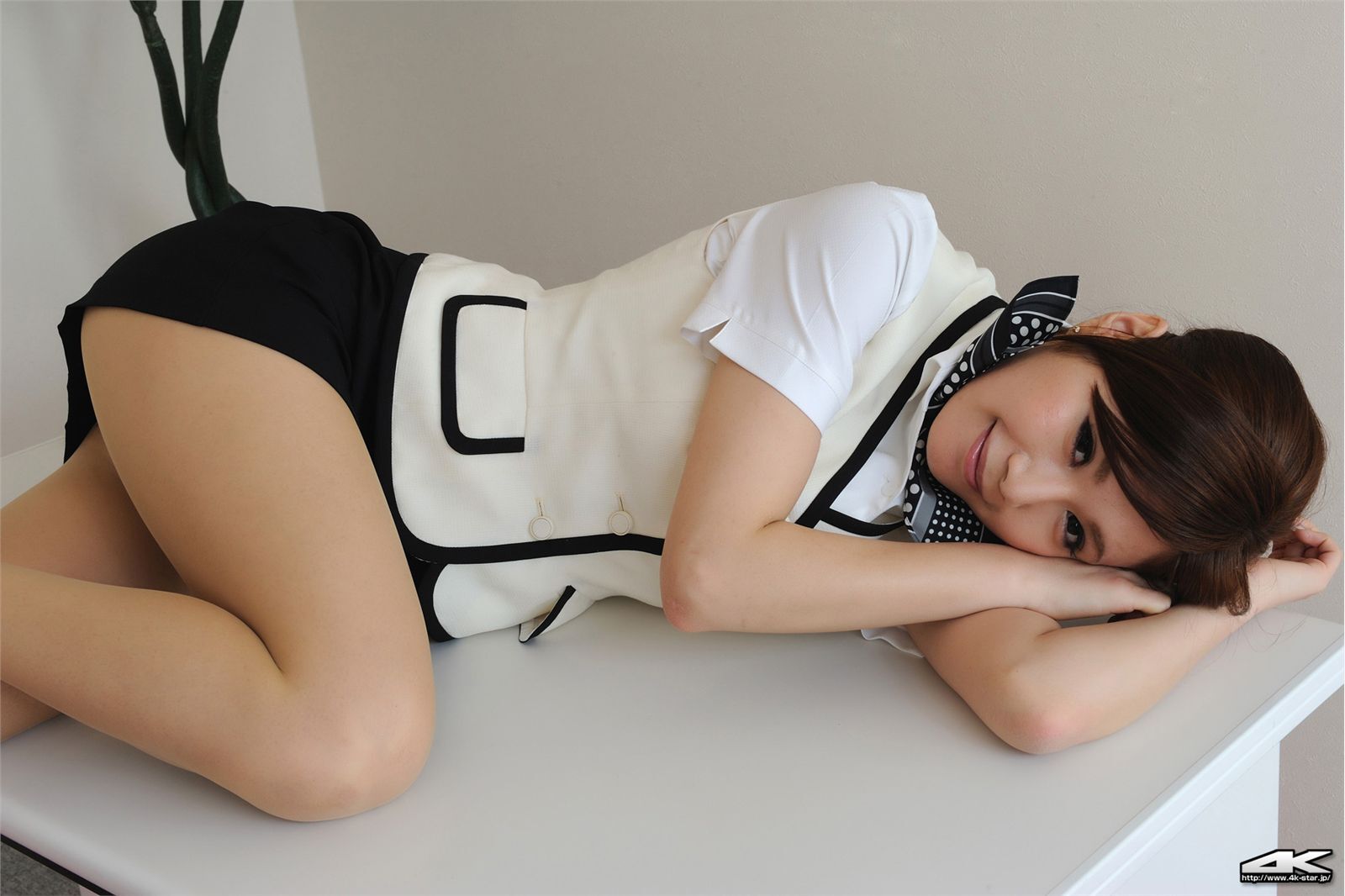 4k-star套图 NO.00019  熊乃あい「オフィスレディ」 日本性感美女