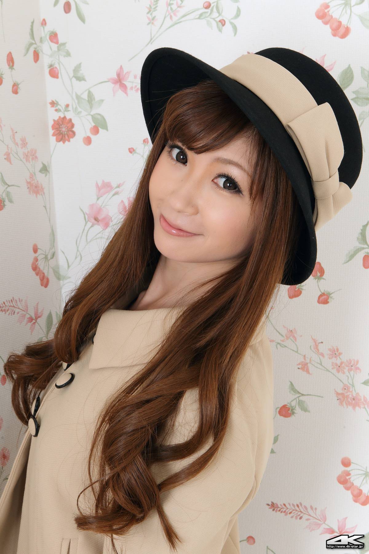 4k-star套图 NO.00020 佐崎愛里「エレベーターガール 日本美女图片