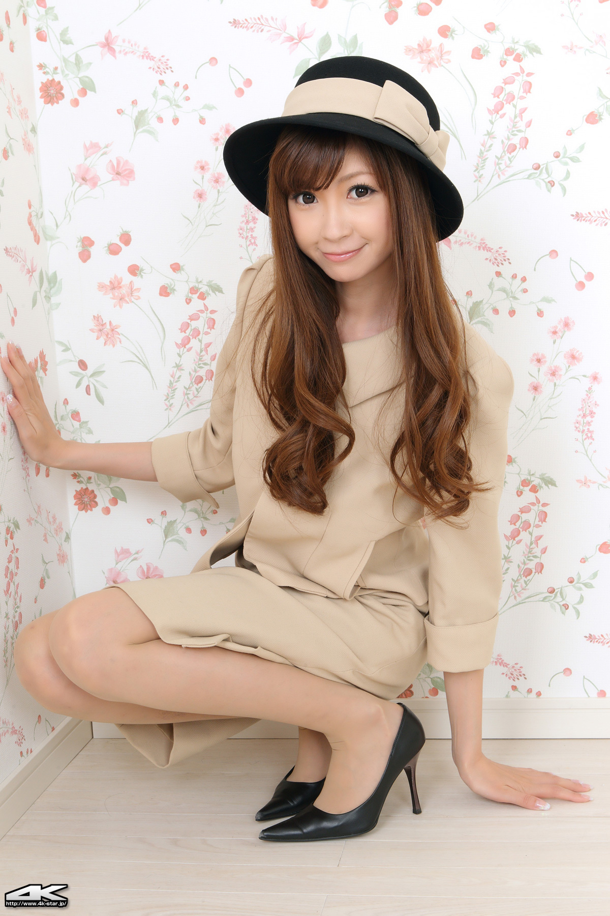 4k-star套图 NO.00020 佐崎愛里「エレベーターガール 日本美女图片