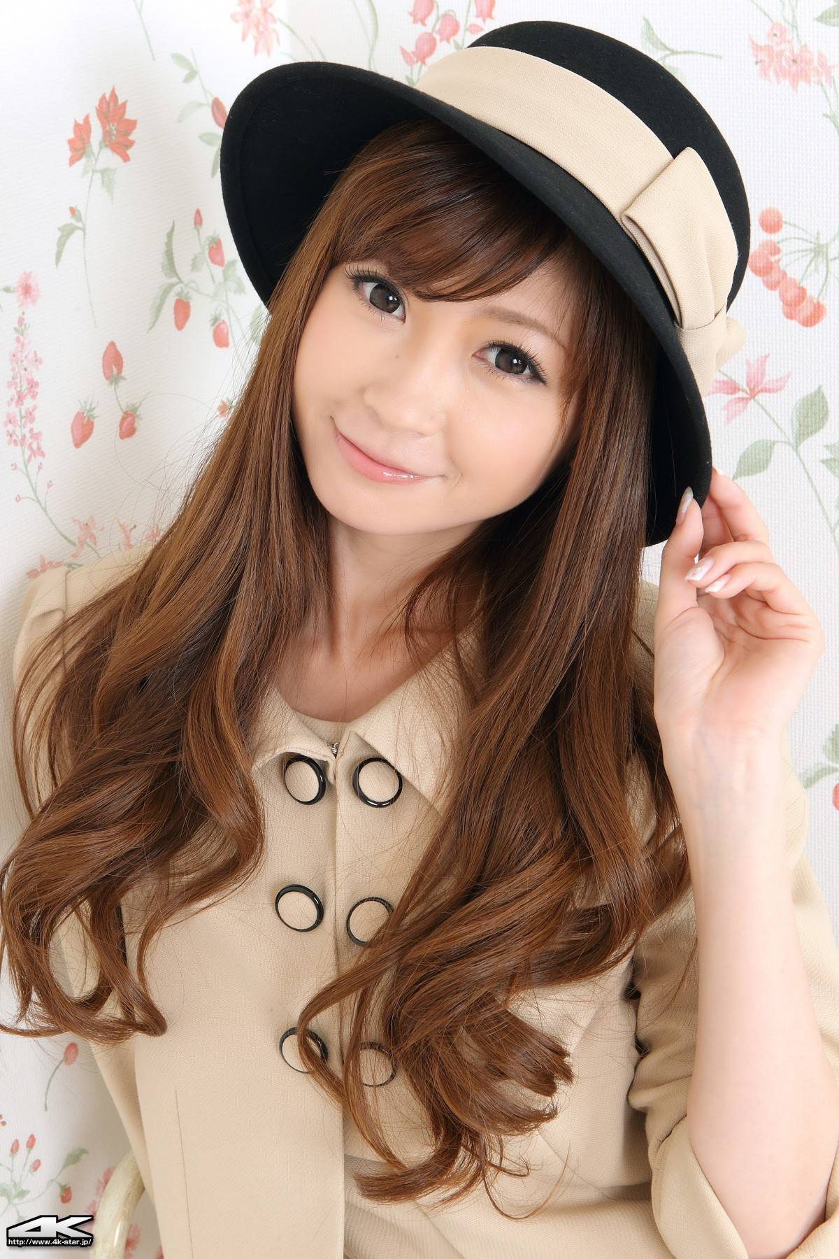 4k-star套图 NO.00020 佐崎愛里「エレベーターガール 日本美女图片