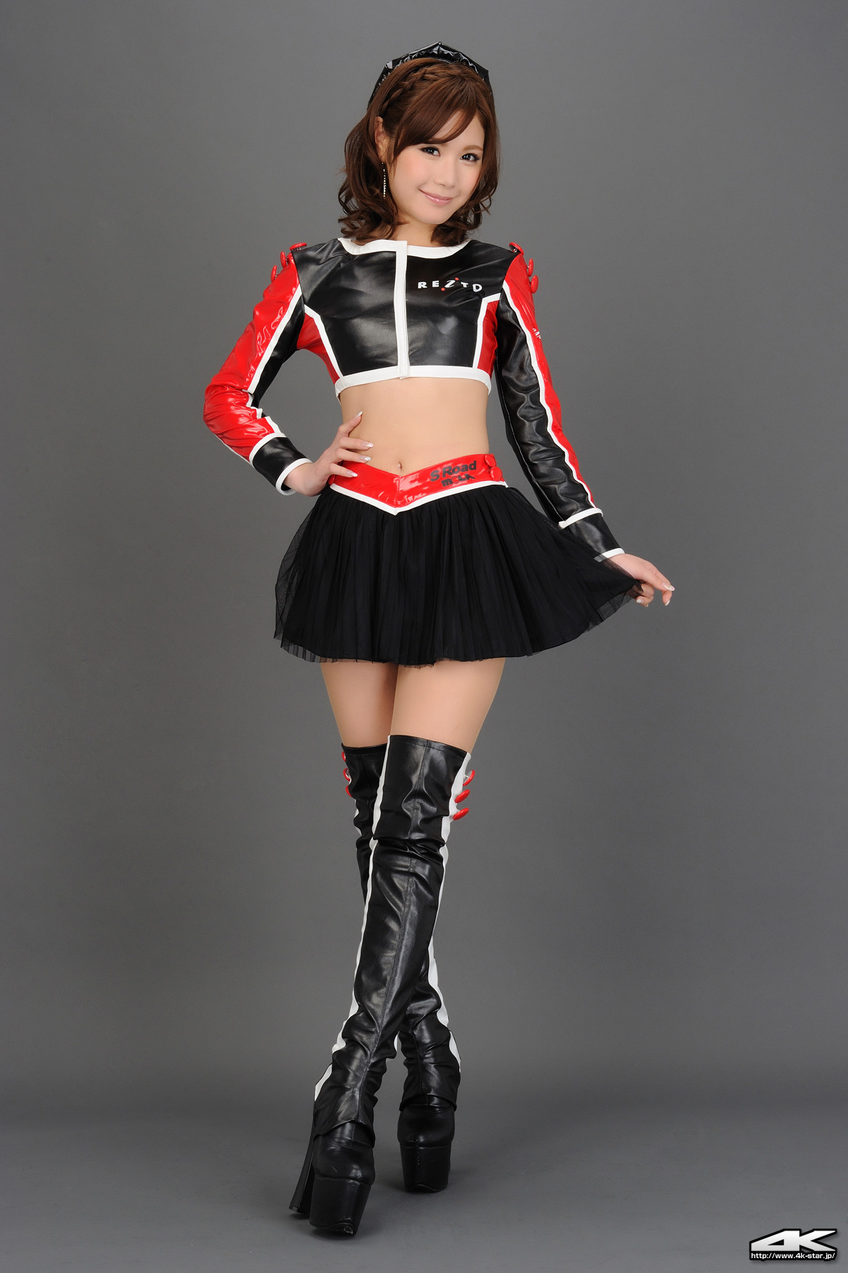 熊乃あい 「レースクイーン」日本性感制服美女[4K-Star] NO.00022