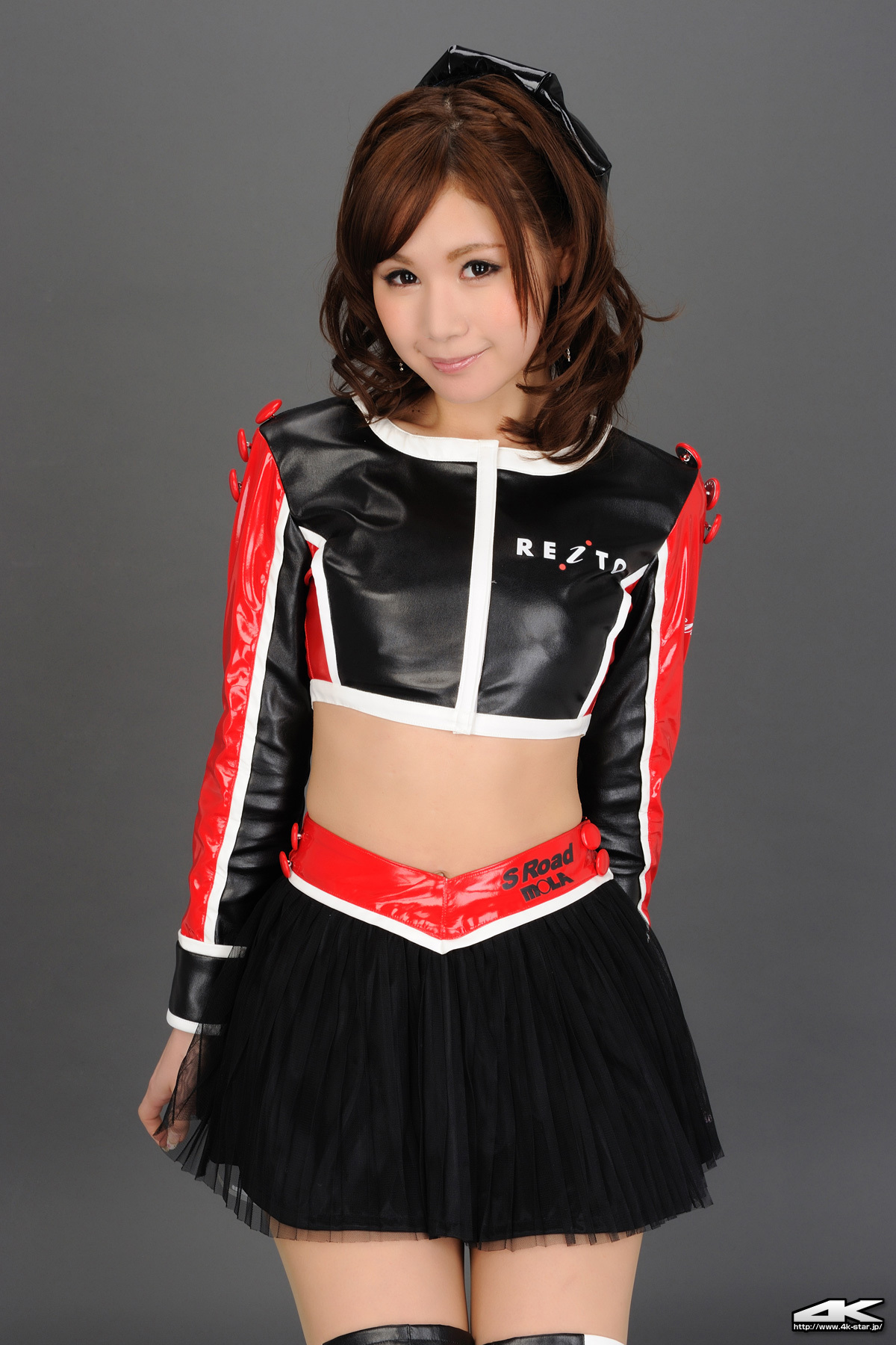 熊乃あい 「レースクイーン」日本性感制服美女[4K-Star] NO.00022
