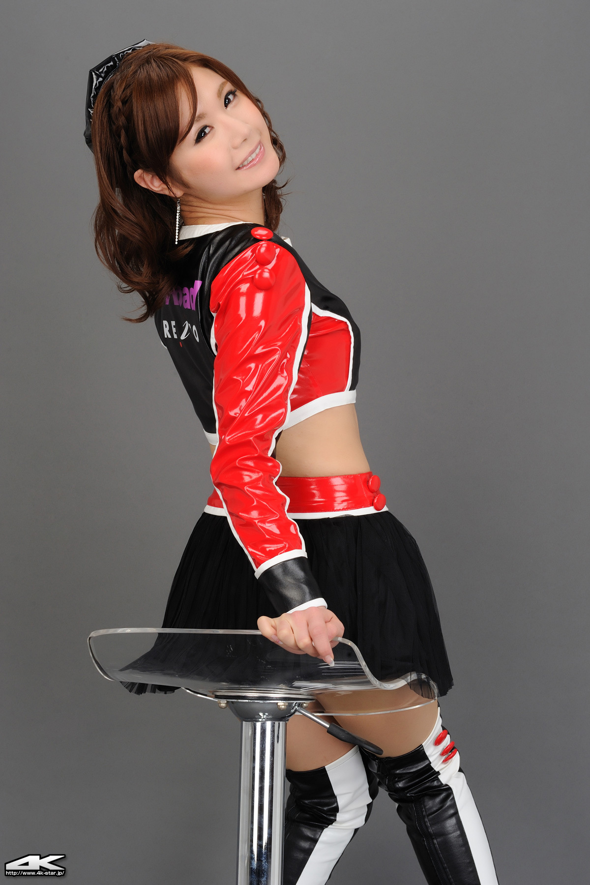 熊乃あい 「レースクイーン」日本性感制服美女[4K-Star] NO.00022