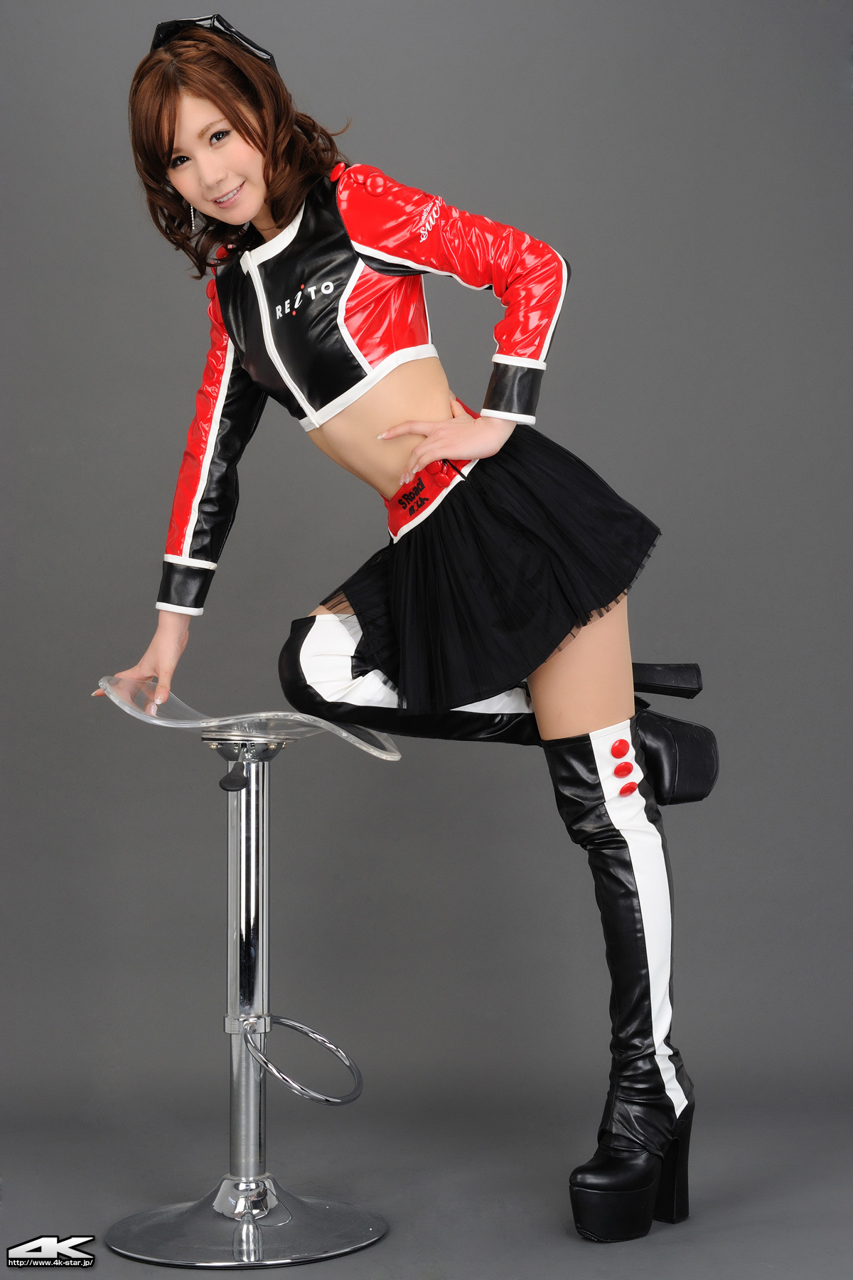 熊乃あい 「レースクイーン」日本性感制服美女[4K-Star] NO.00022