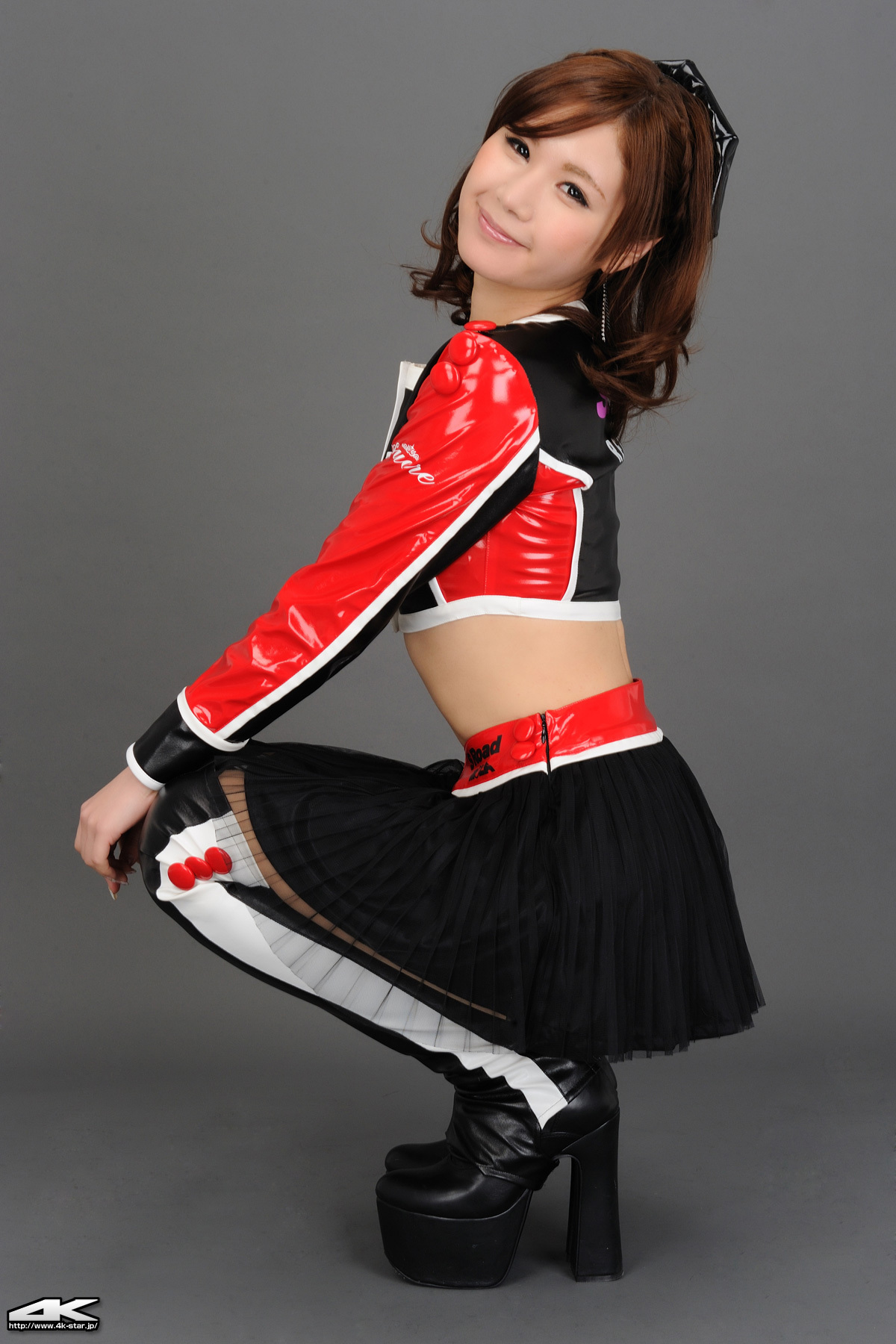 熊乃あい 「レースクイーン」日本性感制服美女[4K-Star] NO.00022